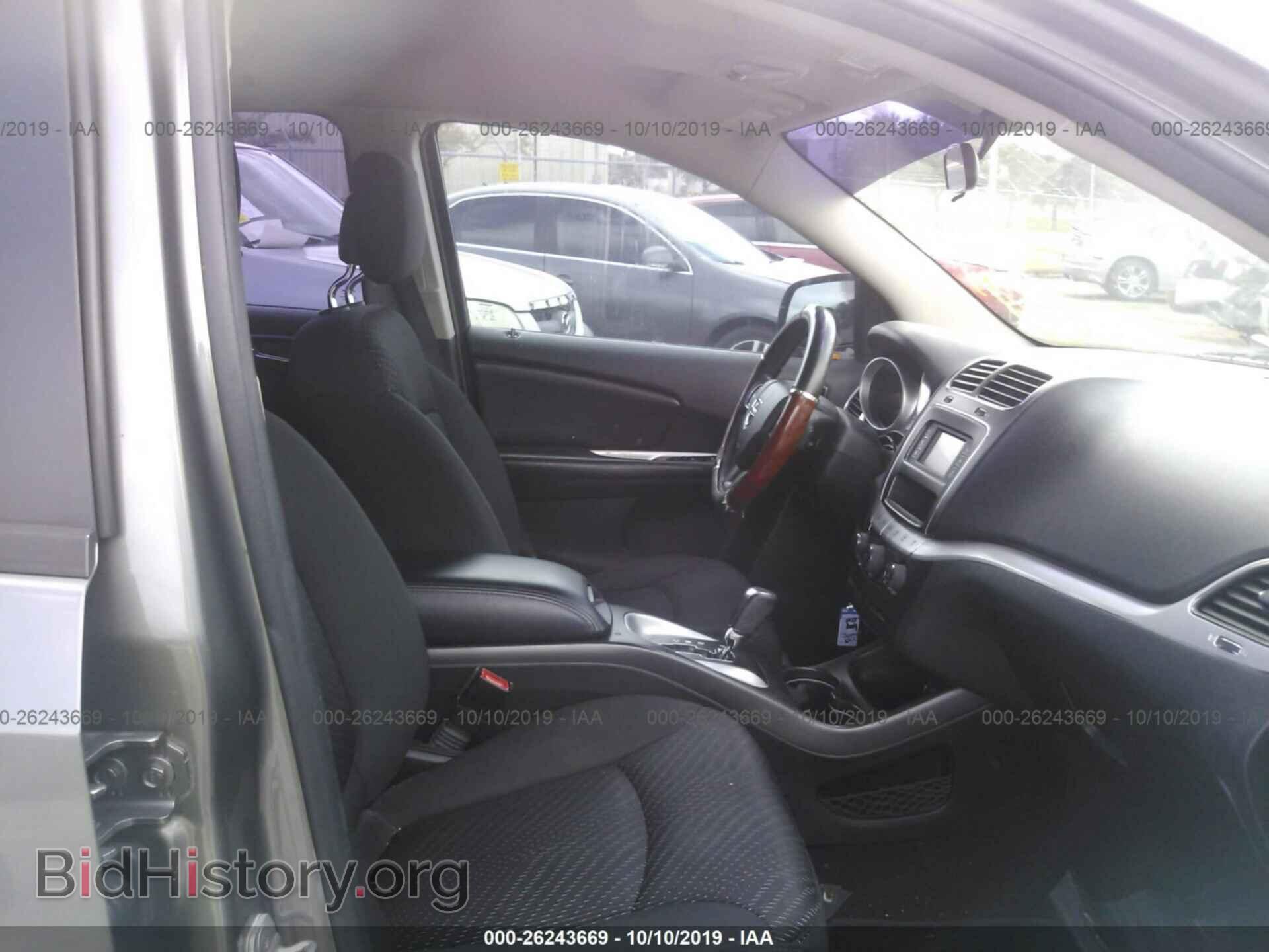 2013 DODGE JOURNEY - VIN: 3C4PDCAB7DT563480 - Photo 5
