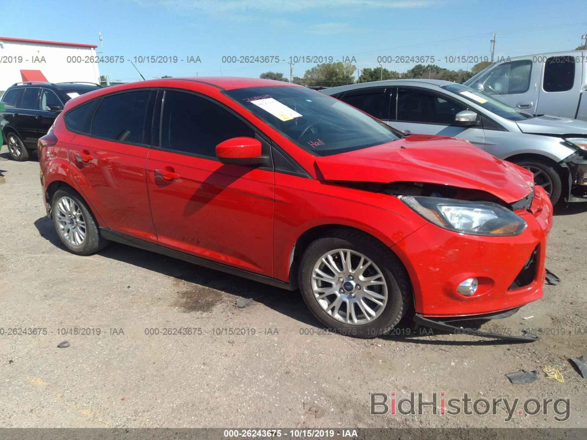 Photo 1FAHP3K22CL417126 - FORD FOCUS 2012