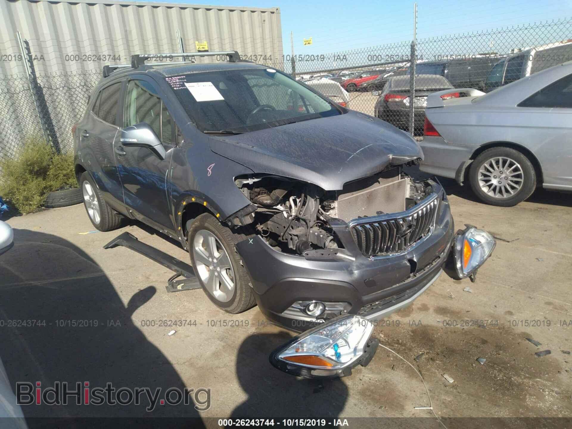 Фотография KL4CJBSB2FB164040 - BUICK ENCORE 2015