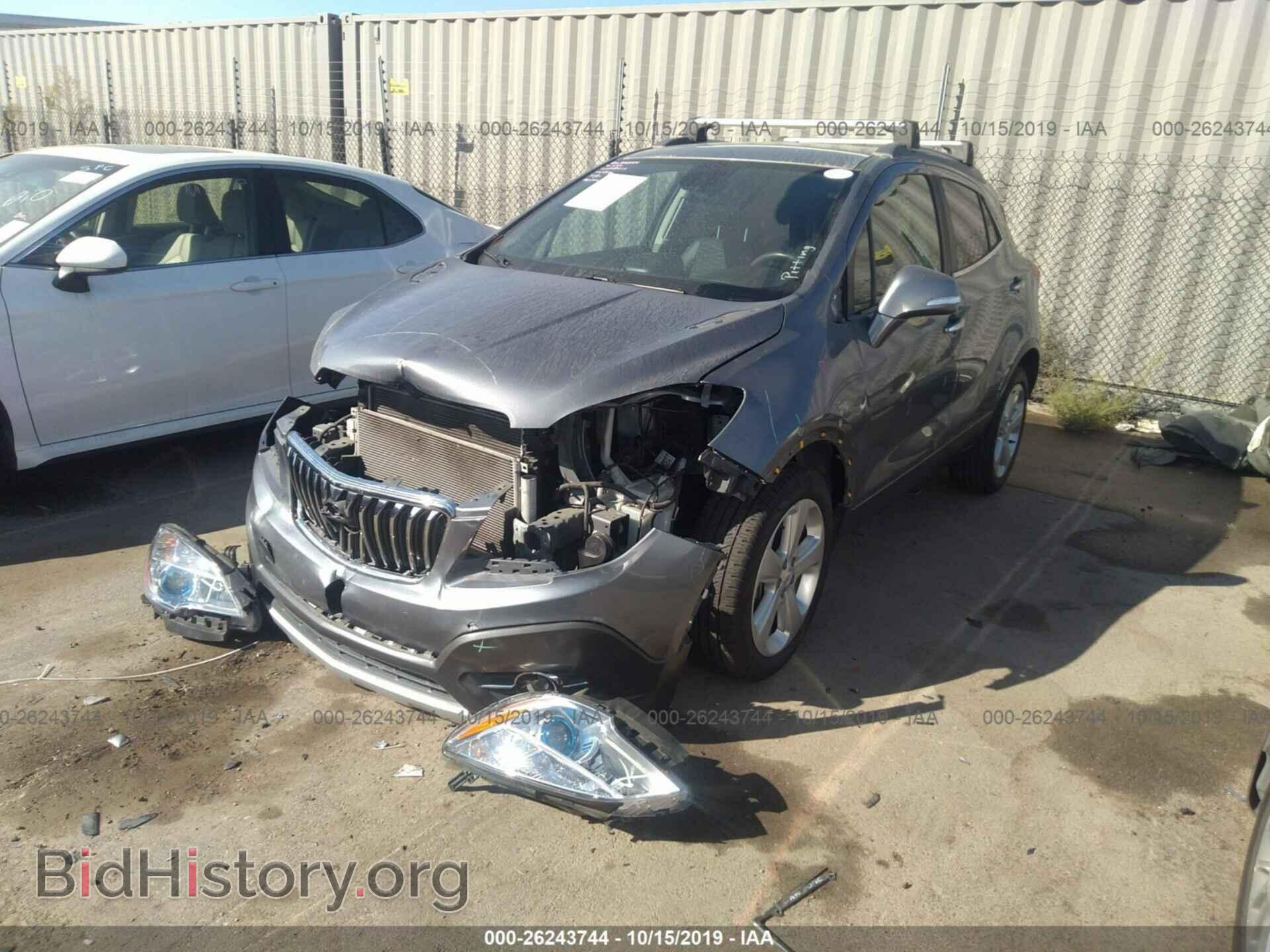 2015 BUICK ENCORE - VIN: KL4CJBSB2FB164040 - Photo 2