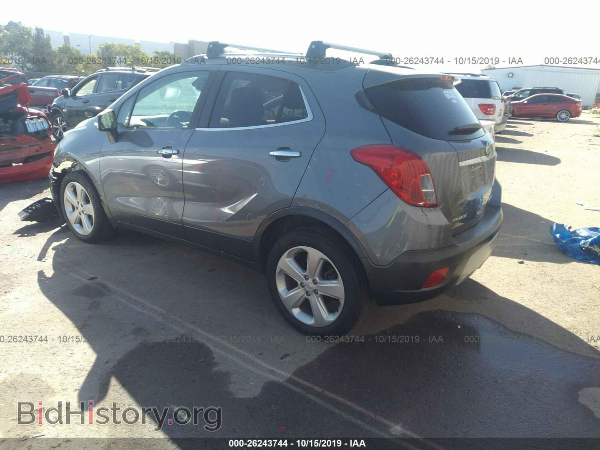 2015 BUICK ENCORE - VIN: KL4CJBSB2FB164040 - Photo 3