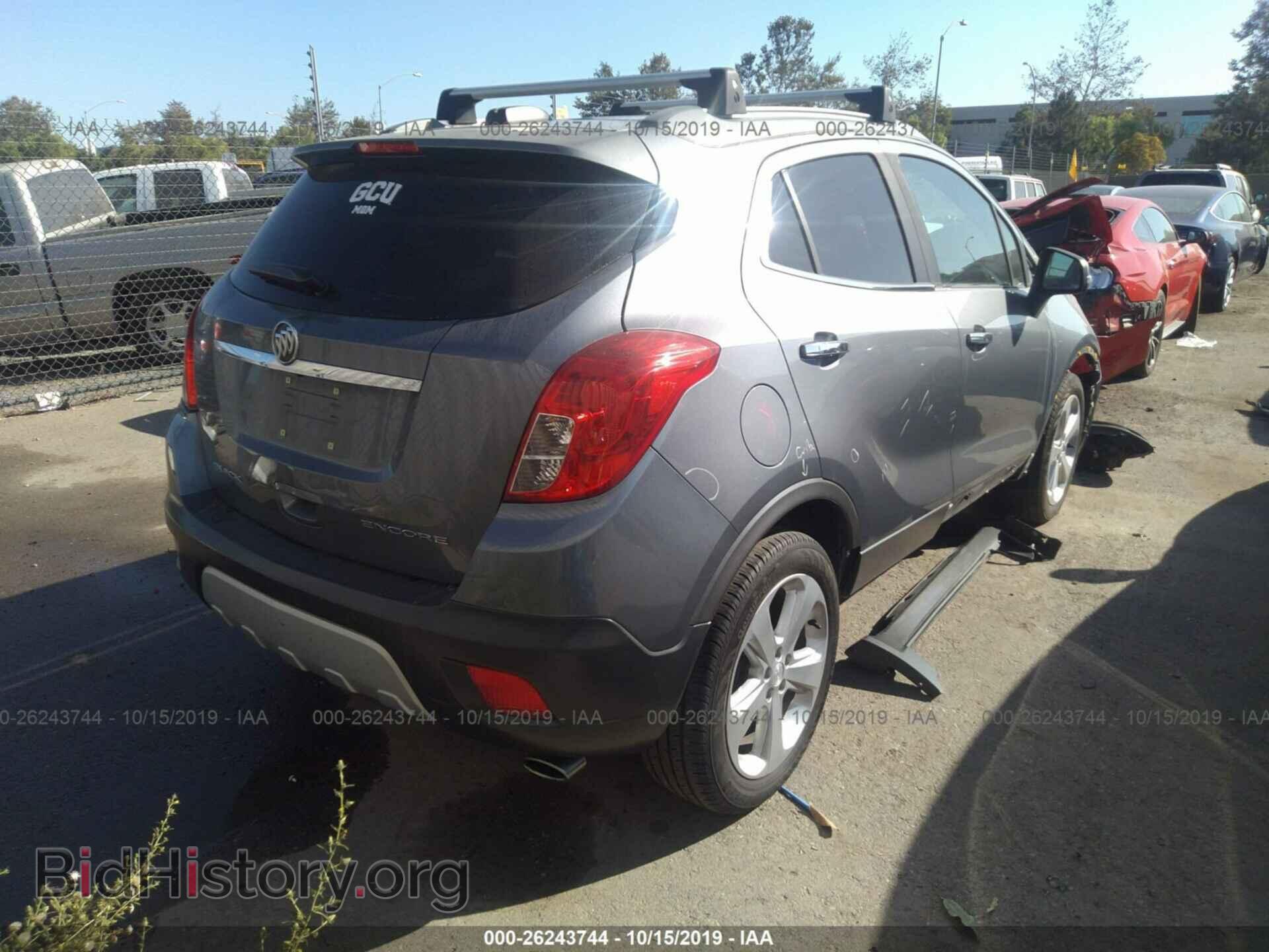 2015 BUICK ENCORE - VIN: KL4CJBSB2FB164040 - Photo 4