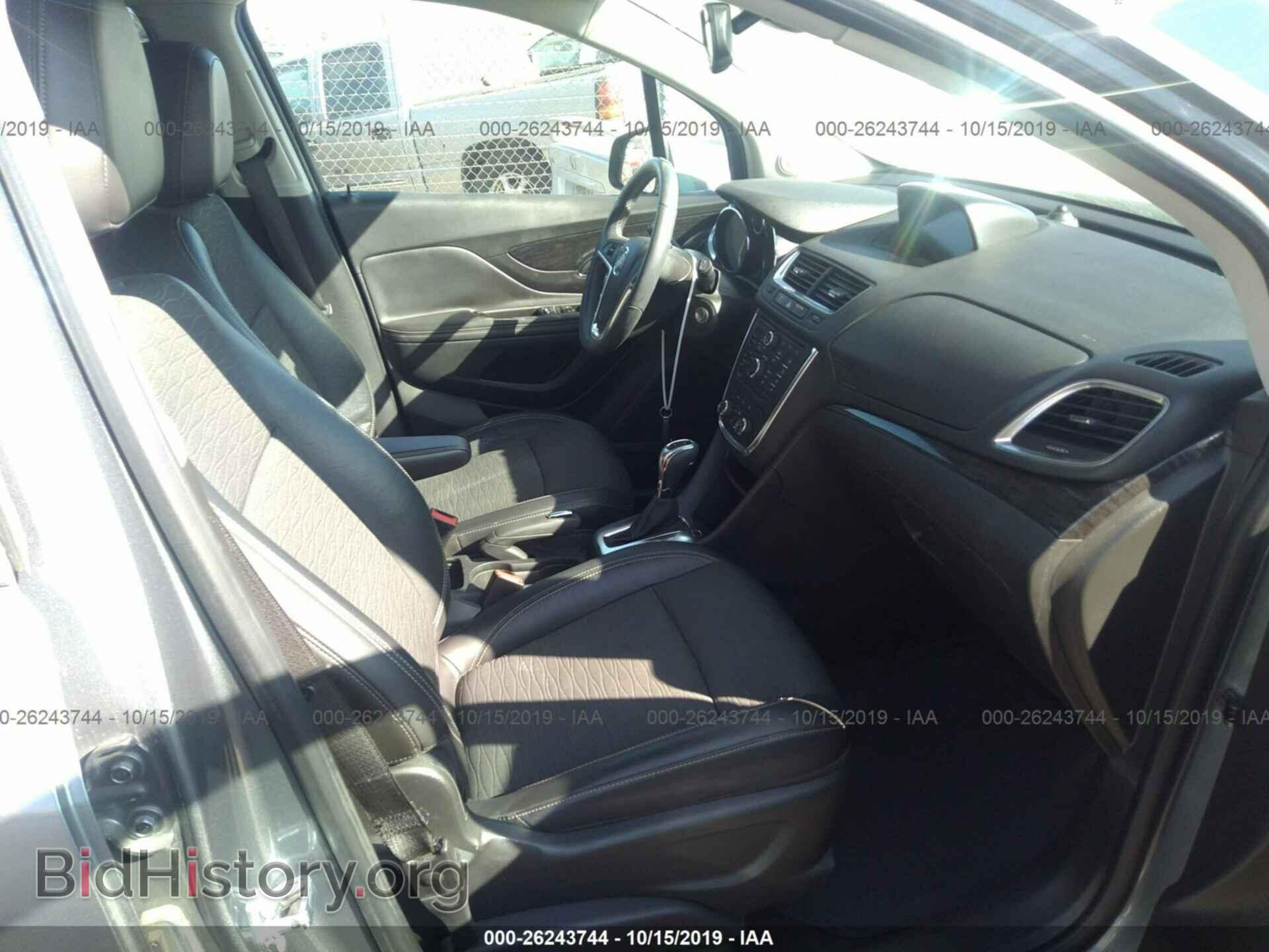 2015 BUICK ENCORE - VIN: KL4CJBSB2FB164040 - Photo 5