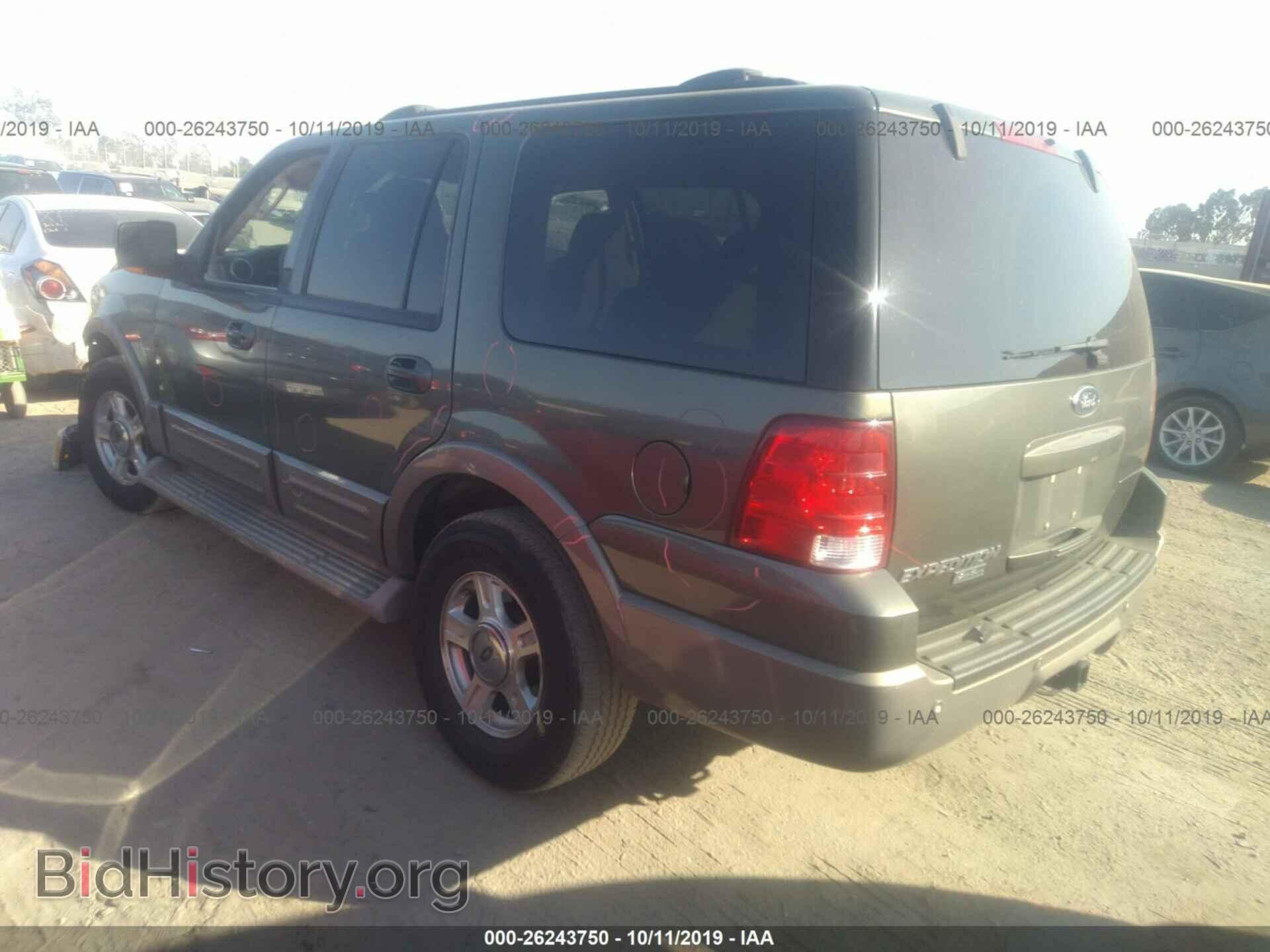 2004 FORD EXPEDITION - VIN: 1FMPU17L54LA44407 - Фото 3