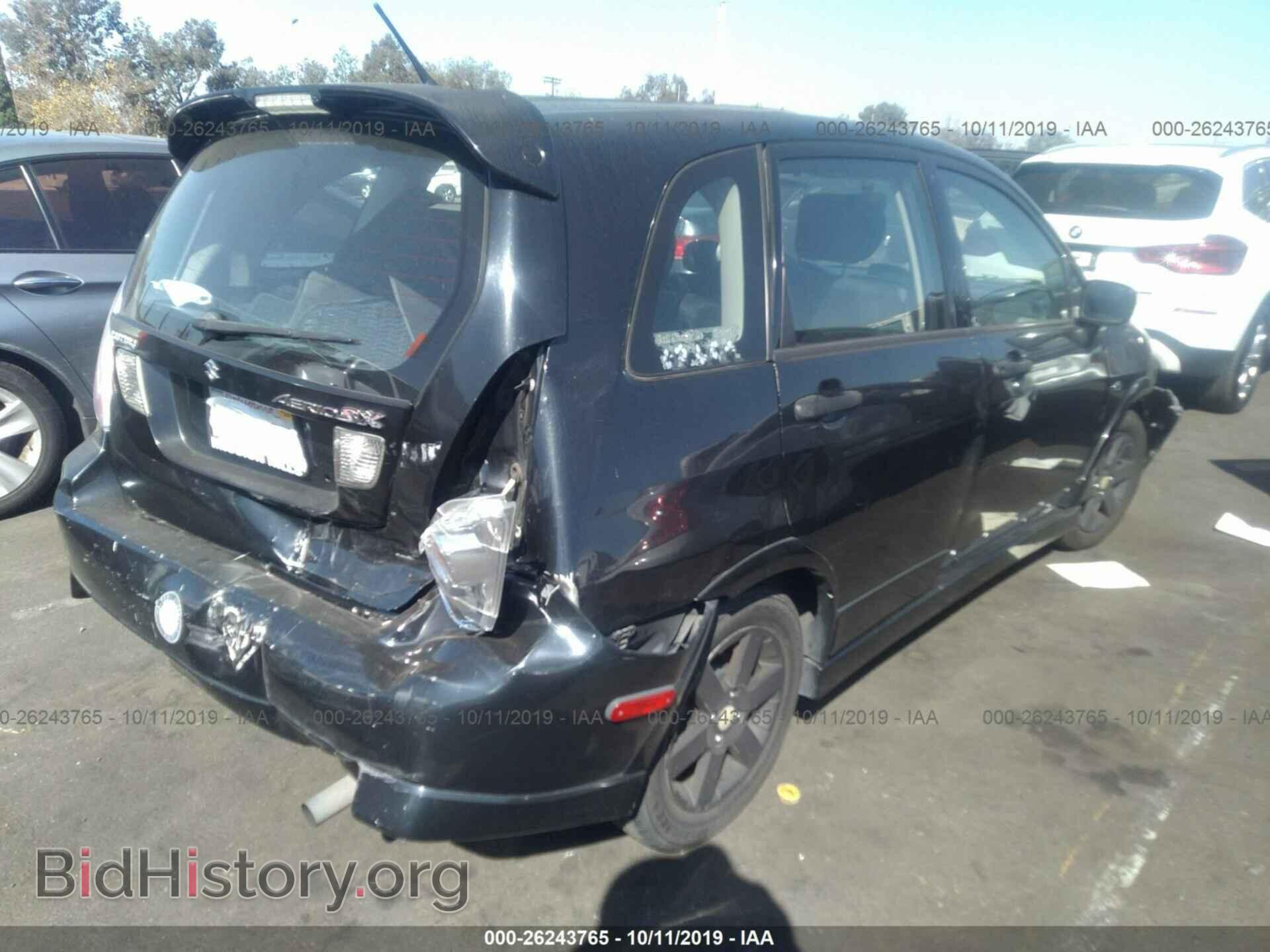 2006 SUZUKI AERIO - VIN: JS2RC62H265352647 - Фото 4