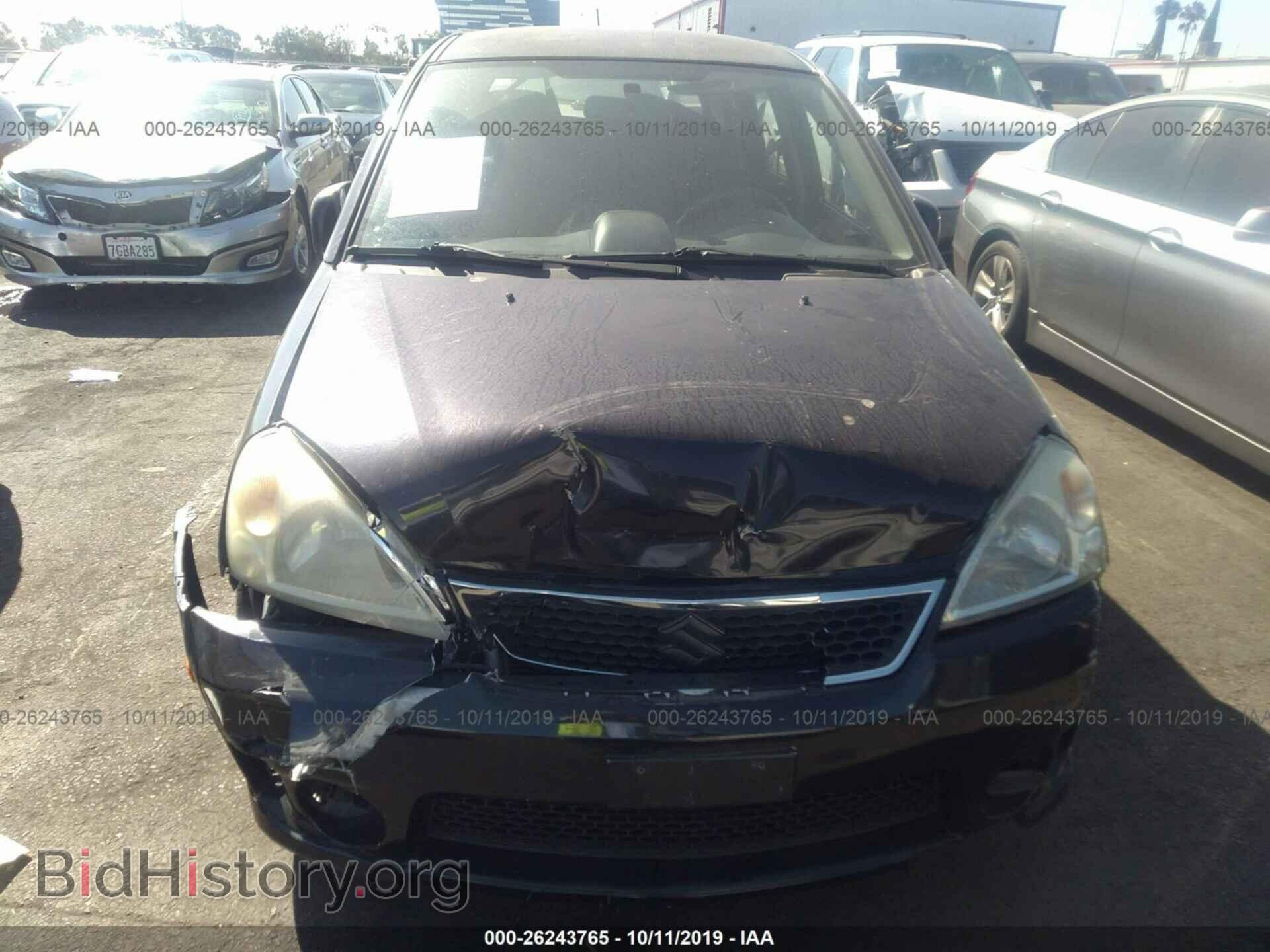 2006 SUZUKI AERIO - VIN: JS2RC62H265352647 - Фото 6