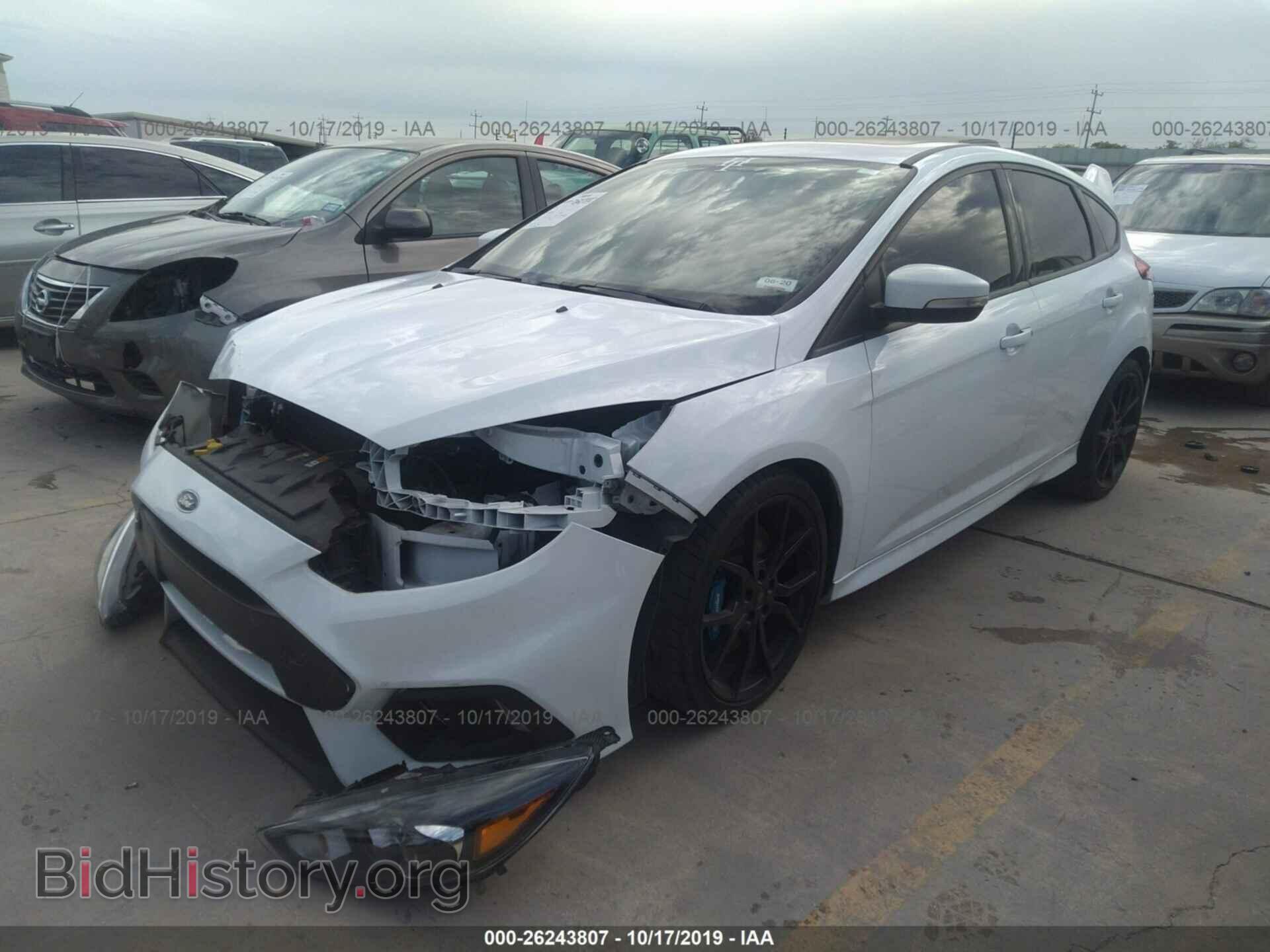 2017 FORD FOCUS - VIN: WF0DP3TH8H4121683 - Фото 2