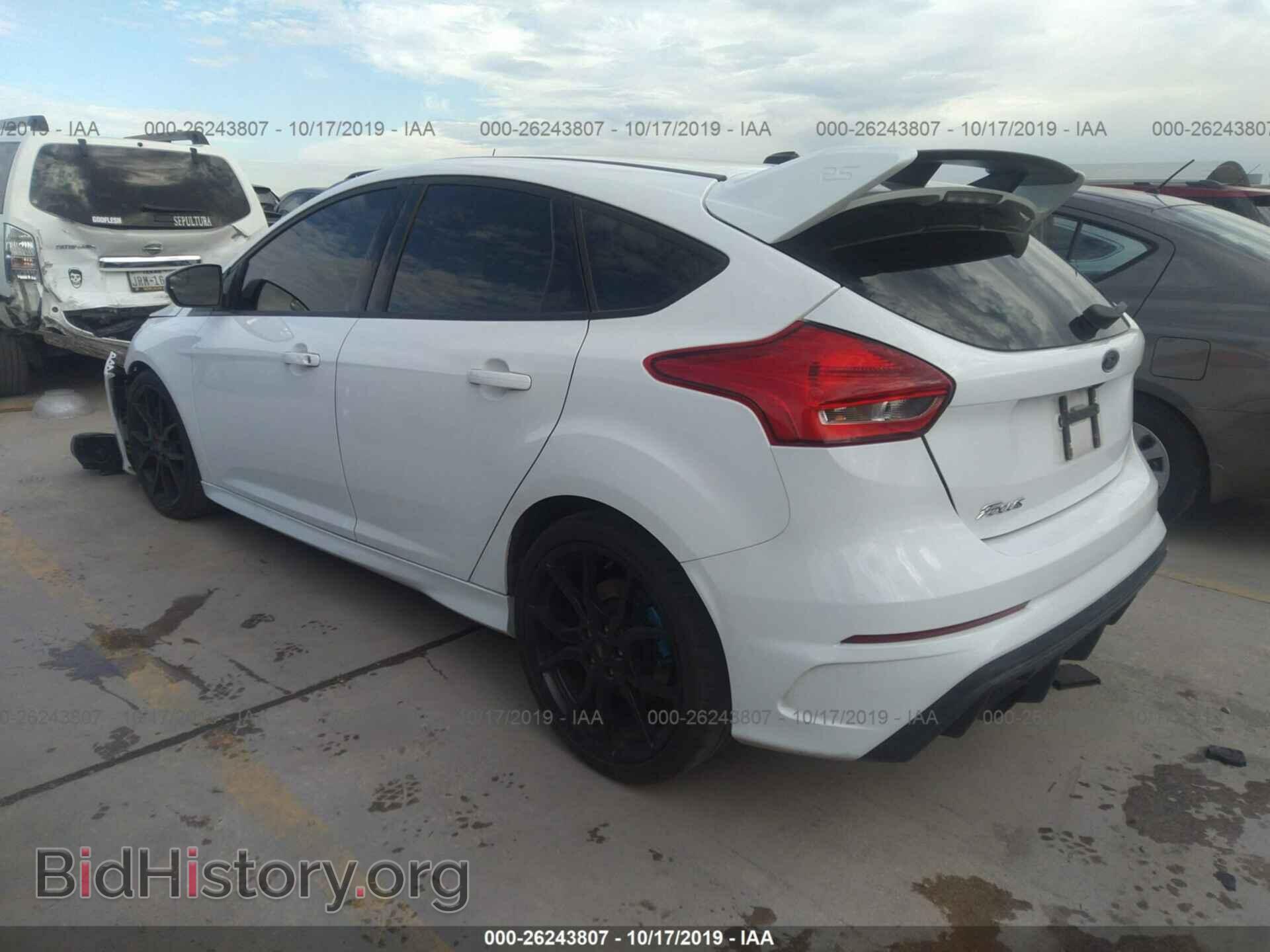 2017 FORD FOCUS - VIN: WF0DP3TH8H4121683 - Фото 3