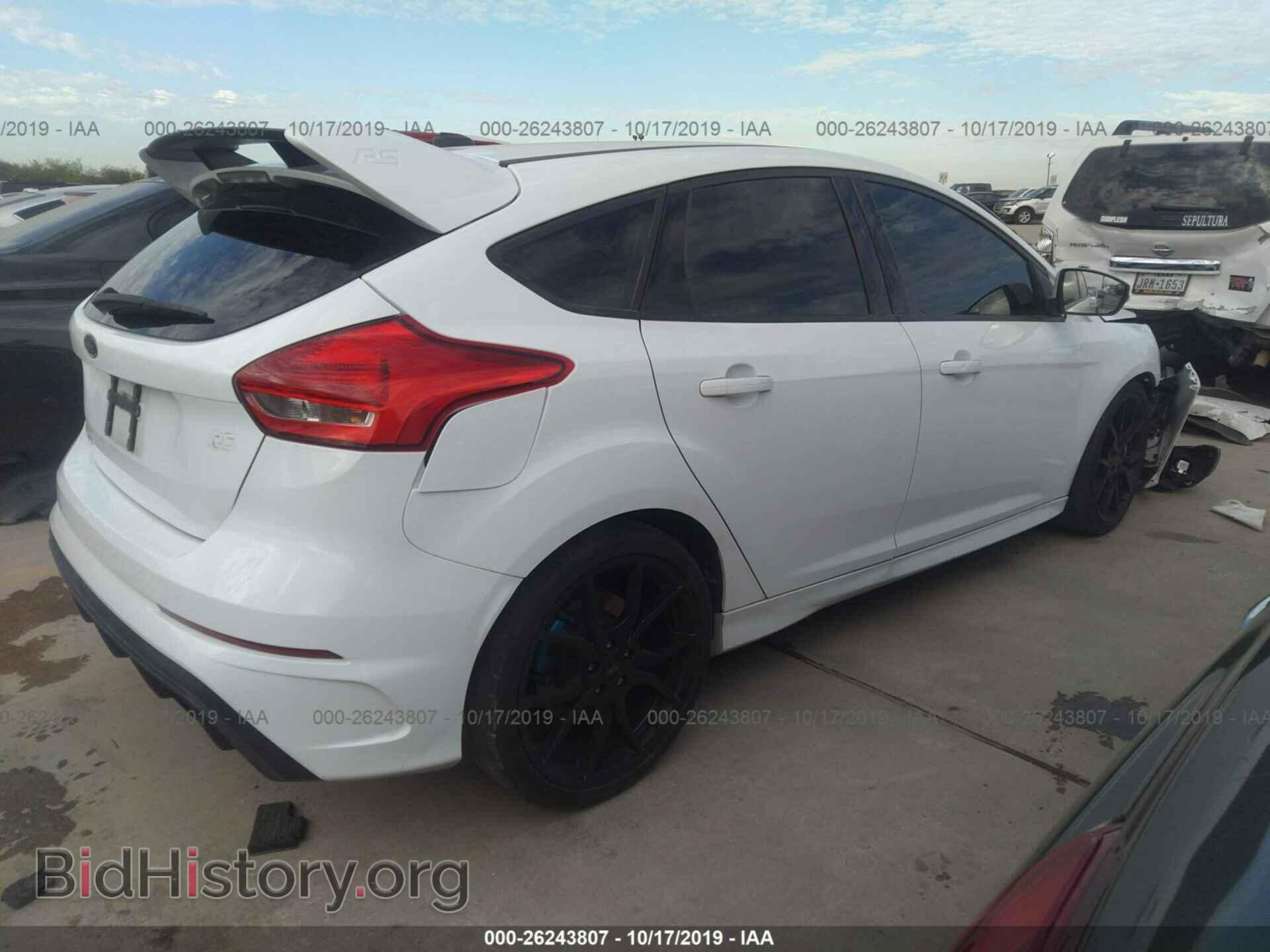 2017 FORD FOCUS - VIN: WF0DP3TH8H4121683 - Фото 4