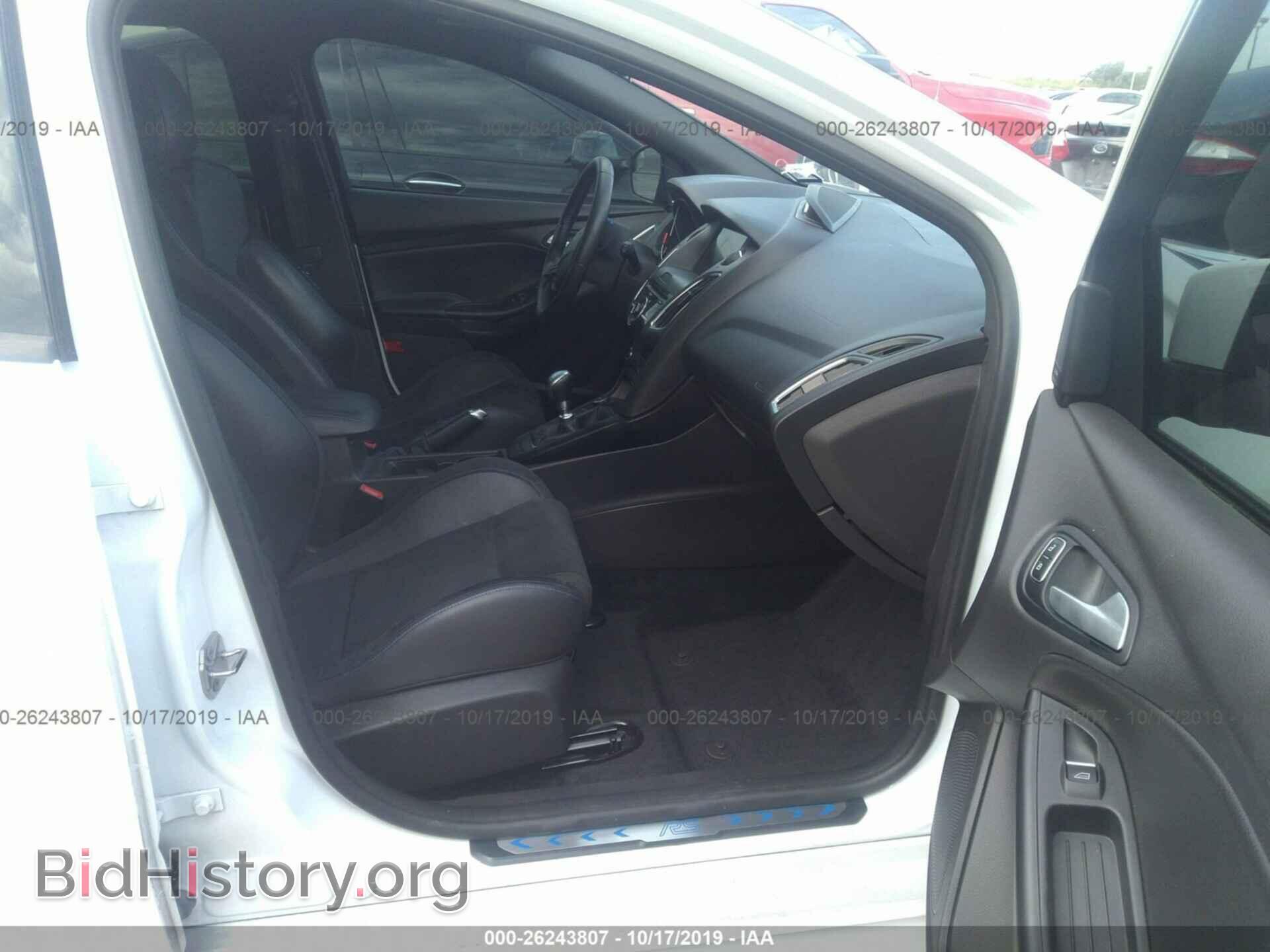 2017 FORD FOCUS - VIN: WF0DP3TH8H4121683 - Фото 5