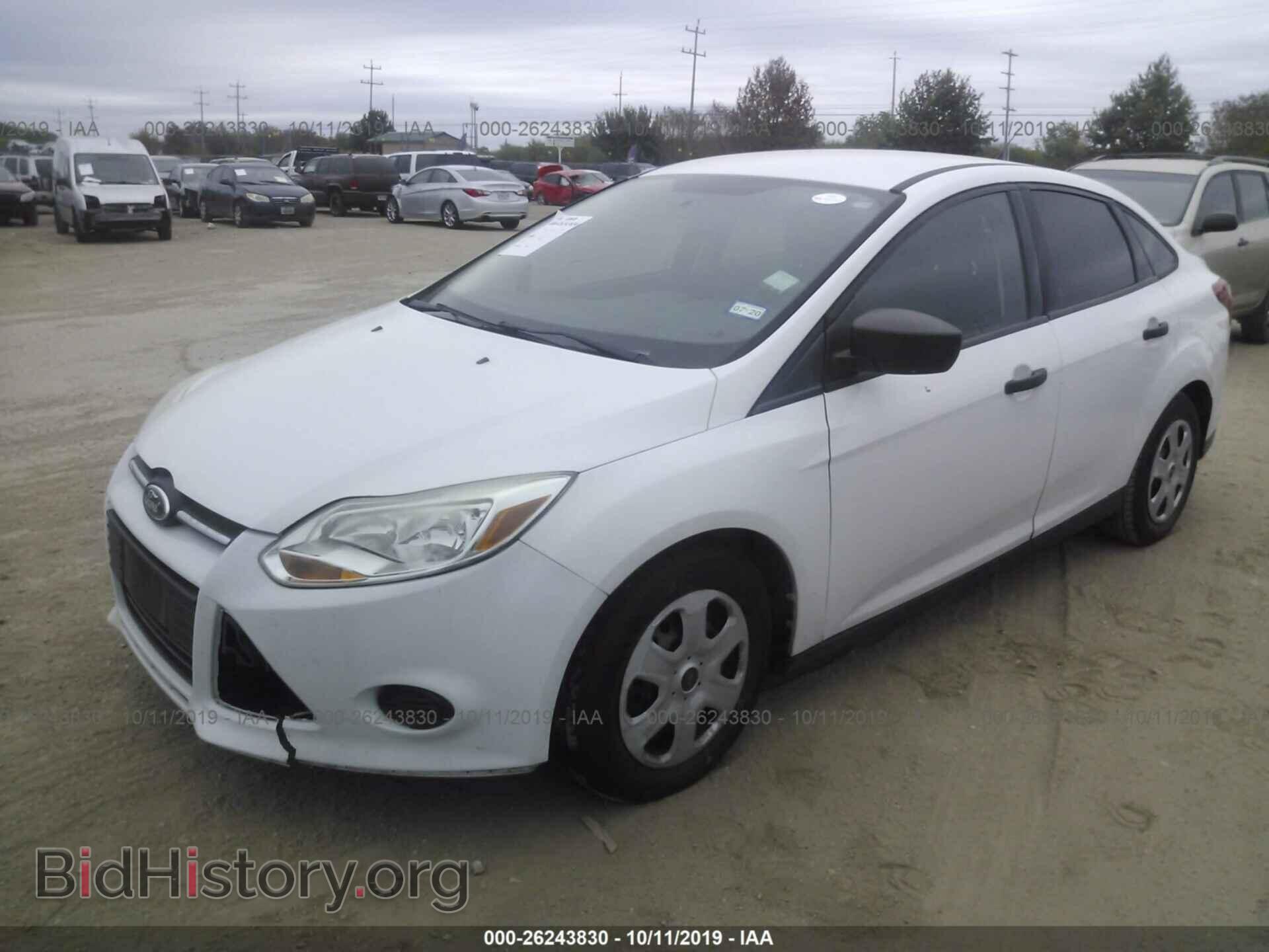 2013 FORD FOCUS - VIN: 1FADP3E25DL263572 - Photo 2
