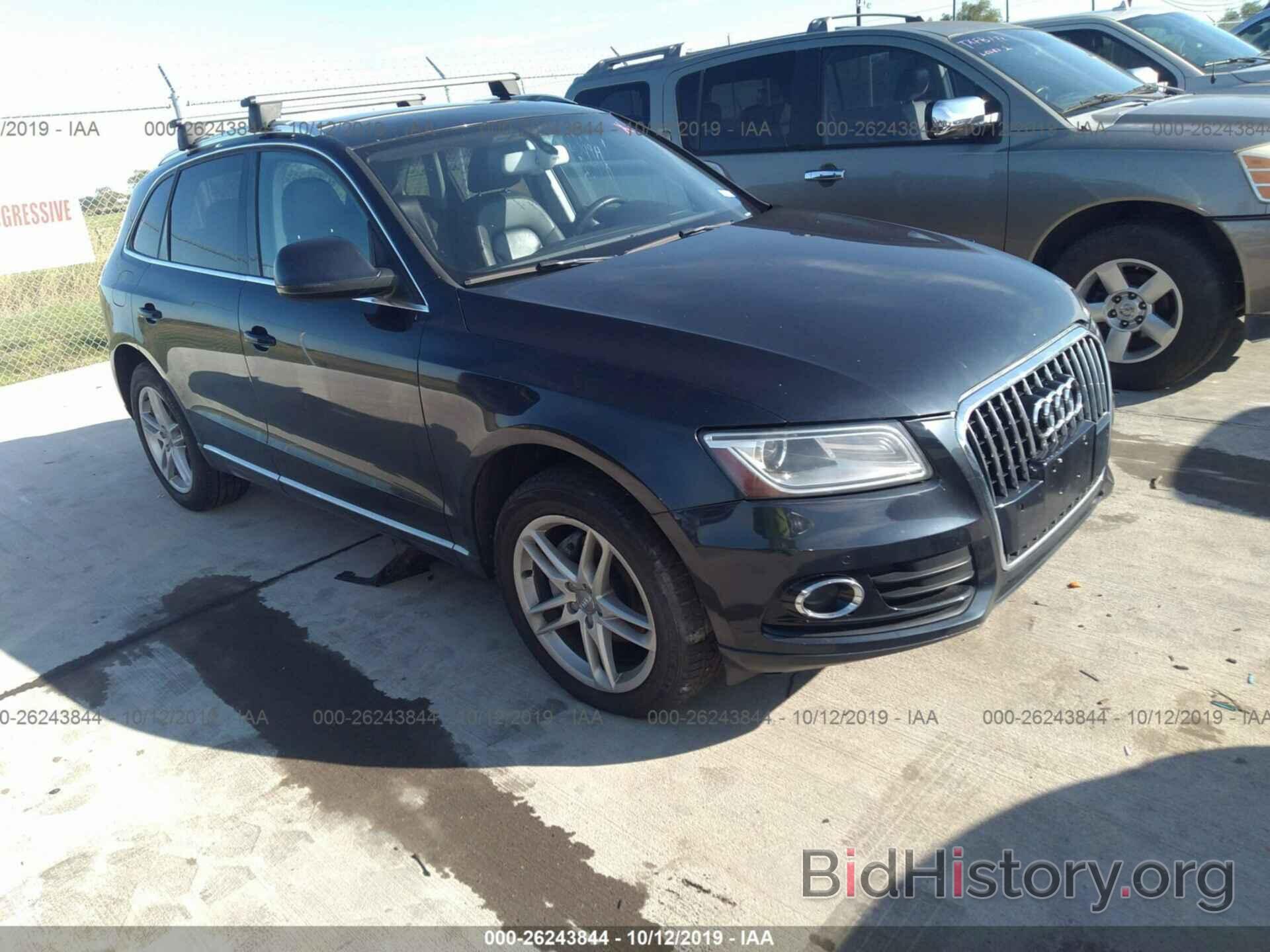 Фотография WA1LFAFP8DA013322 - AUDI Q5 2013