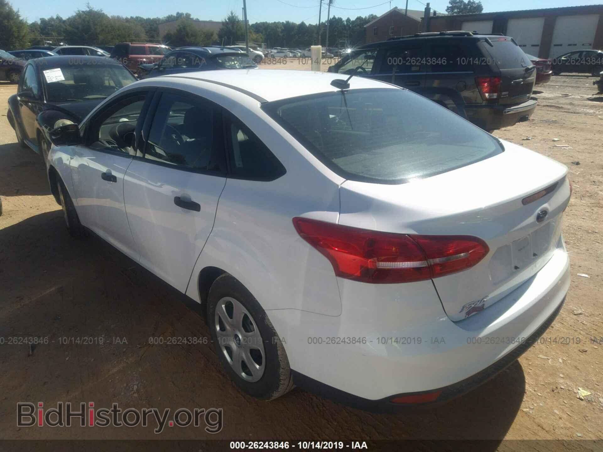 2017 FORD FOCUS - VIN: 1FADP3E2XHL305790 - Фото 3