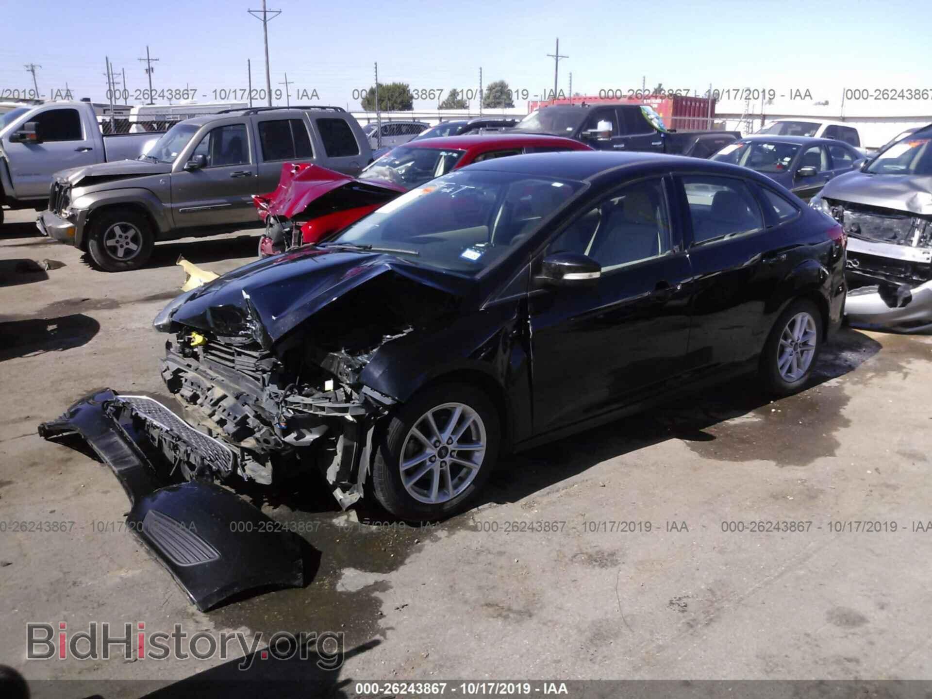 2015 FORD FOCUS - VIN: 1FADP3F27FL242952 - Photo 2