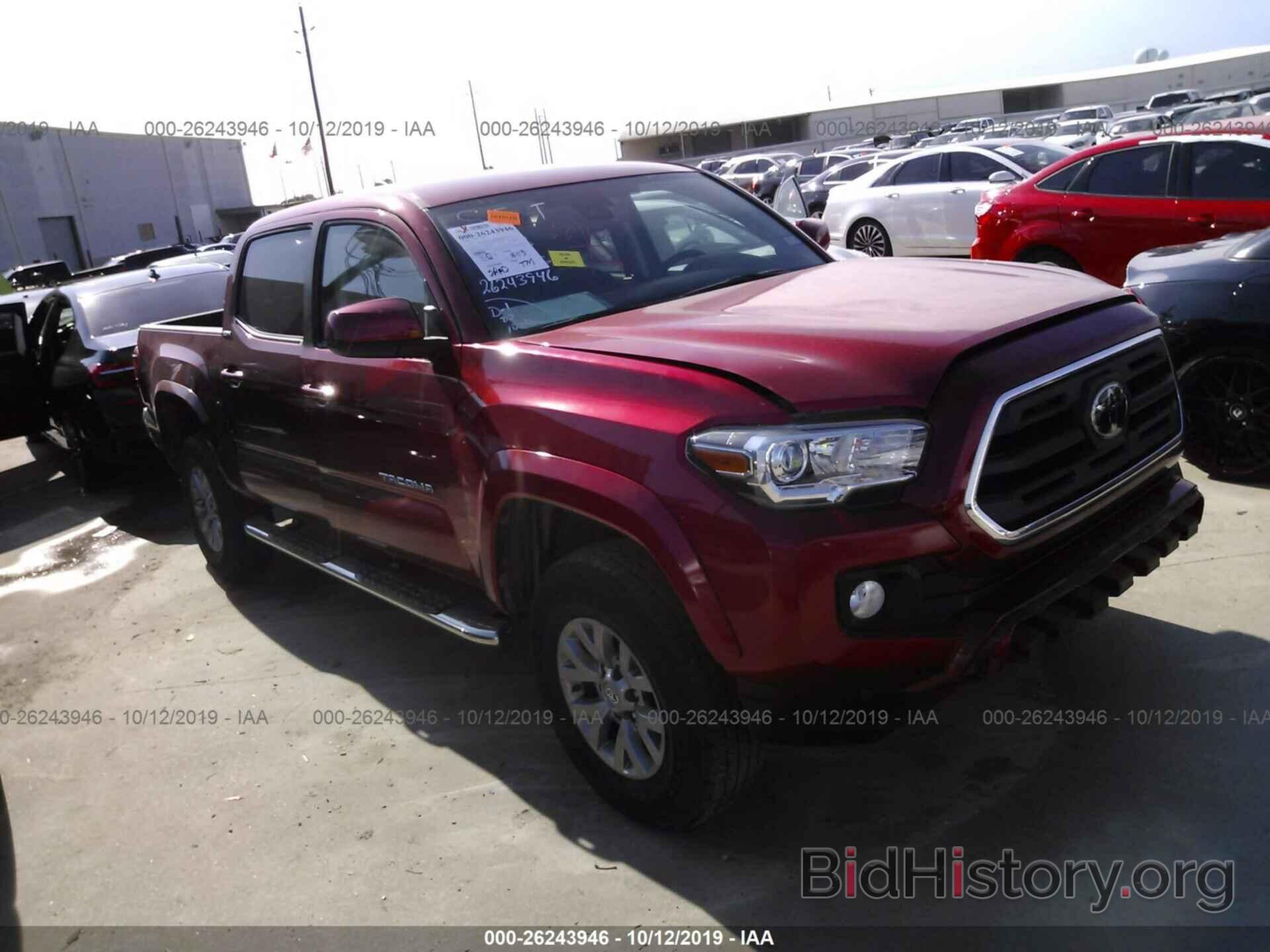 Photo 5TFAZ5CN6JX056595 - TOYOTA TACOMA 2018