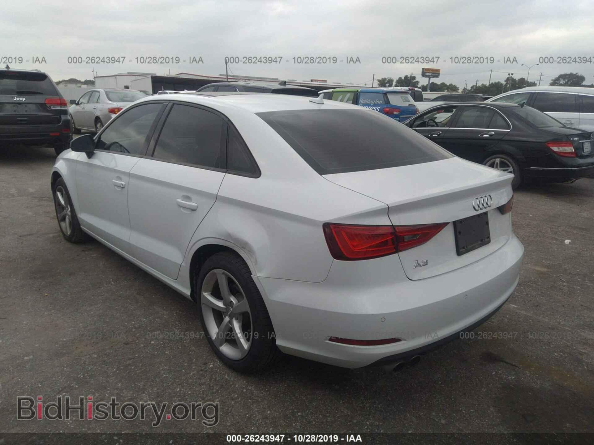 2016 AUDI A3 - VIN: WAUA7GFF0G1094435 - Фото 3