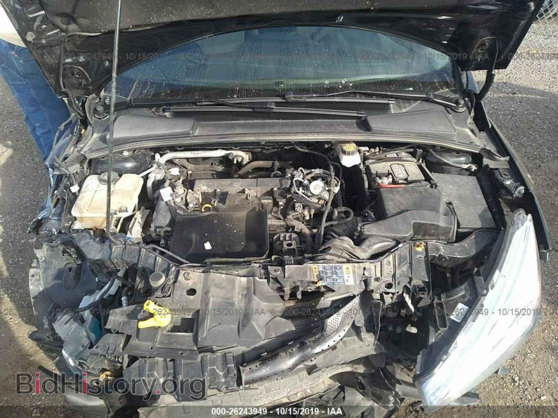2018 FORD FOCUS - VIN: 1FADP3K27JL326347 - Фото 10