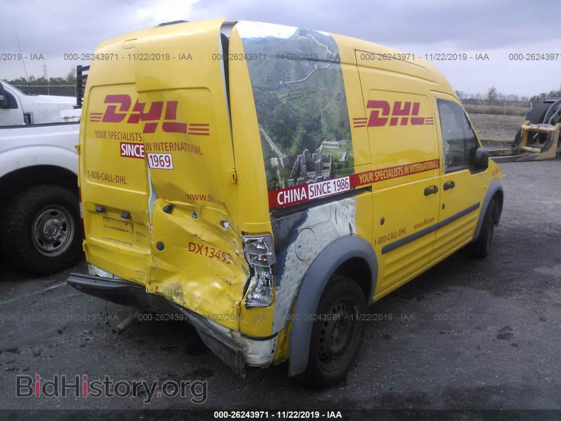 2013 FORD TRANSIT CONNECT - VIN: NM0LS7AN1DT147679 - Фото 4