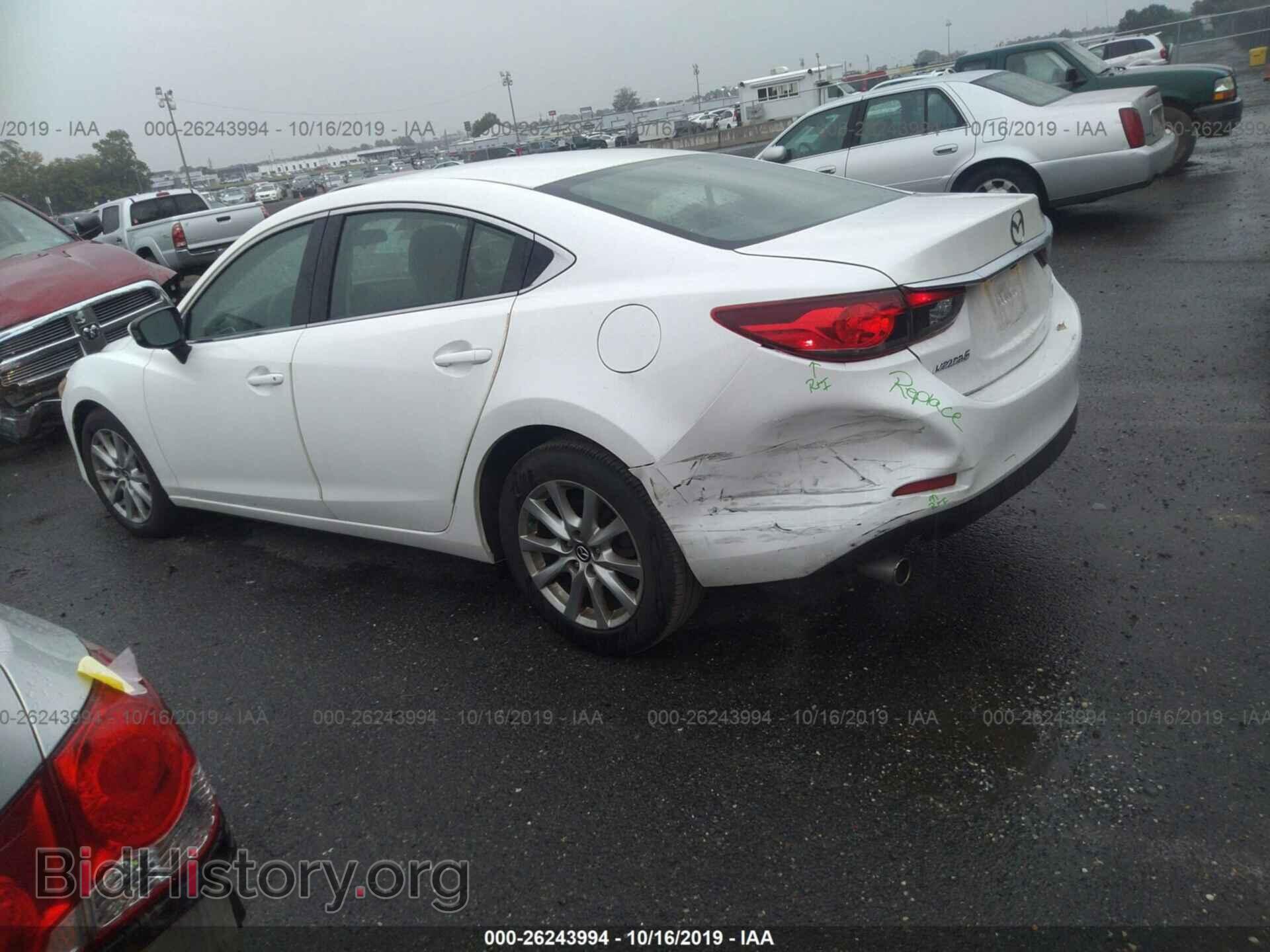 2014 MAZDA 6 - VIN: JM1GJ1U58E1111520 - Фото 3