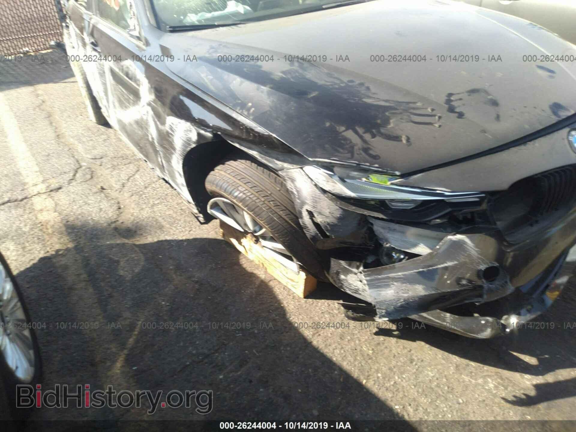 2016 BMW 320 - VIN: WBA8E1G54GNT34540 - Фото 6