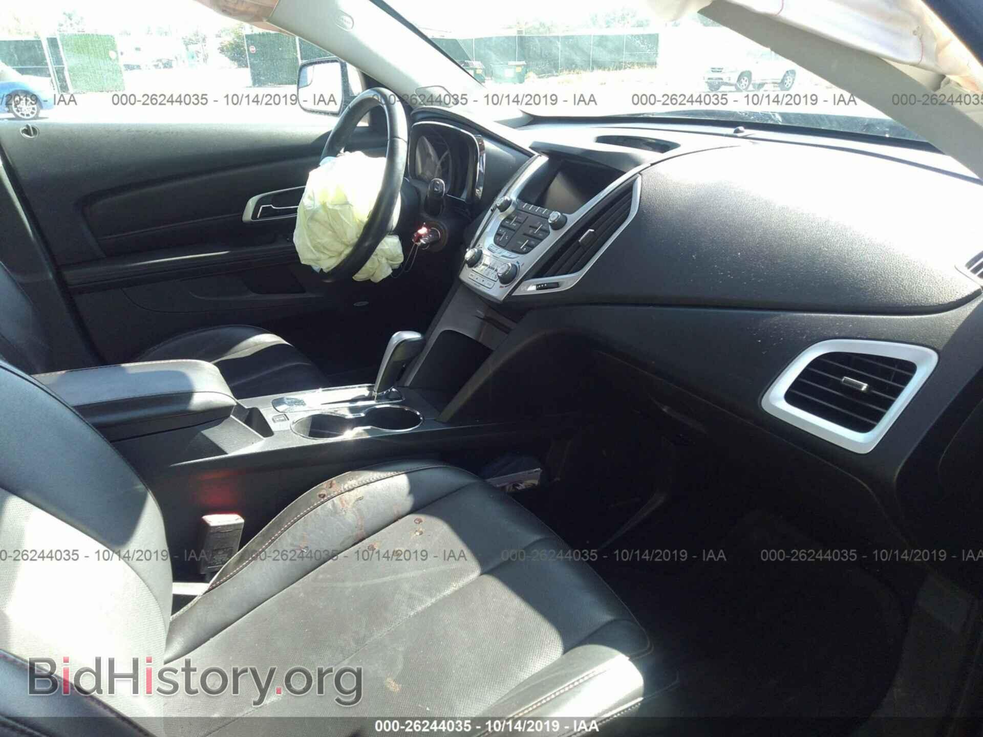 2013 GMC TERRAIN - VIN: 2GKFLUE32D6192003 - Фото 5