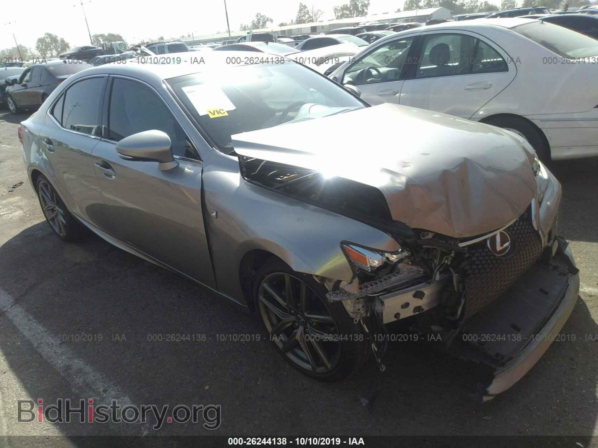 Photo JTHBF1D23F5044013 - LEXUS IS 2015