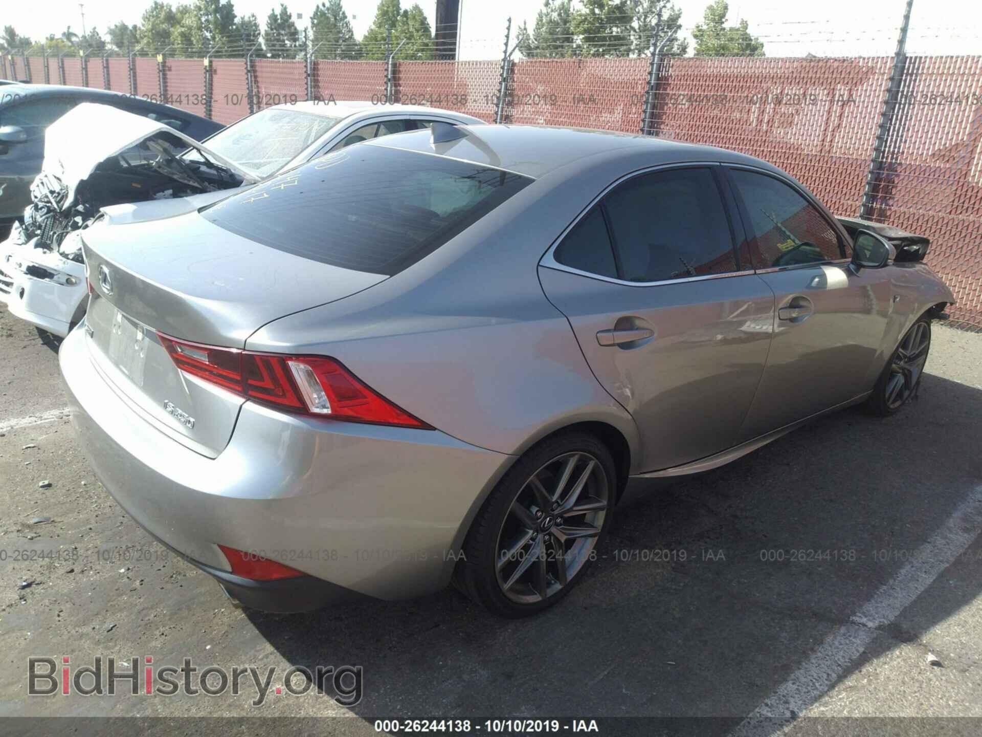 2015 LEXUS IS - VIN: JTHBF1D23F5044013 - Фото 4