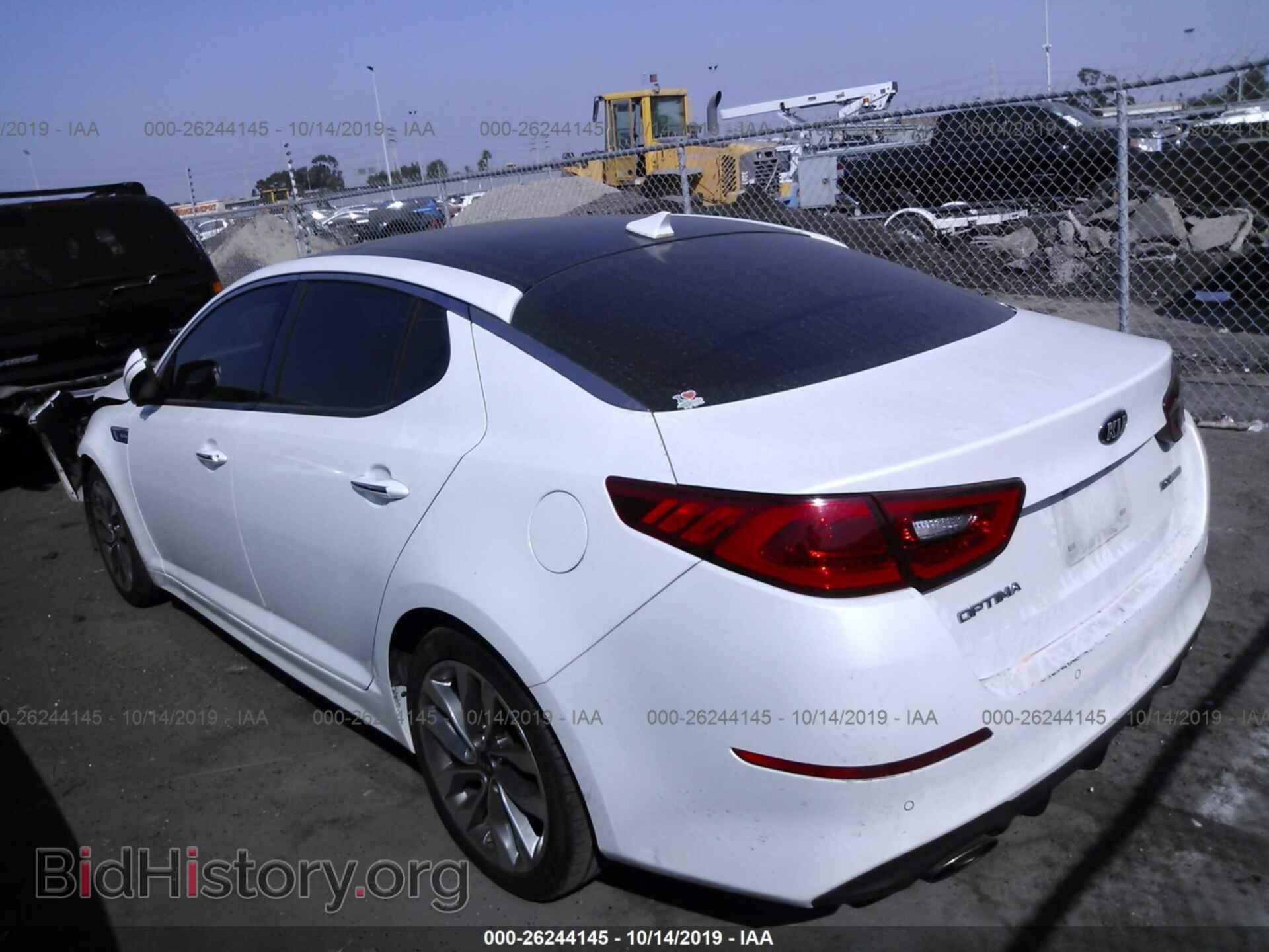 2014 KIA OPTIMA - VIN: 5XXGR4A64EG283099 - Фото 3