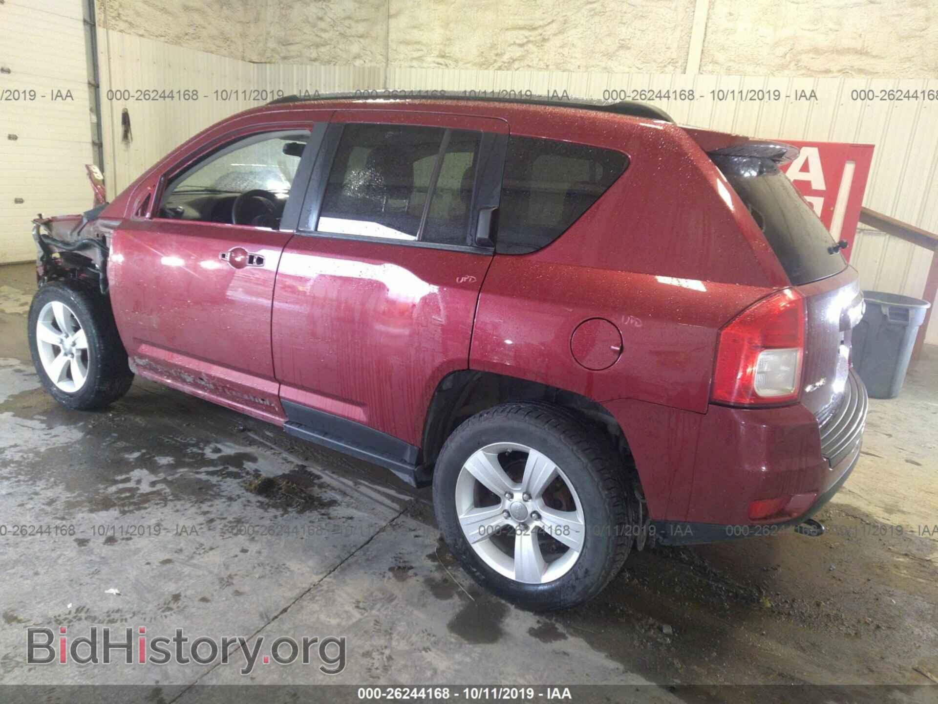 2011 JEEP COMPASS - VIN: 1J4NF1FB7BD163737 - Фото 3