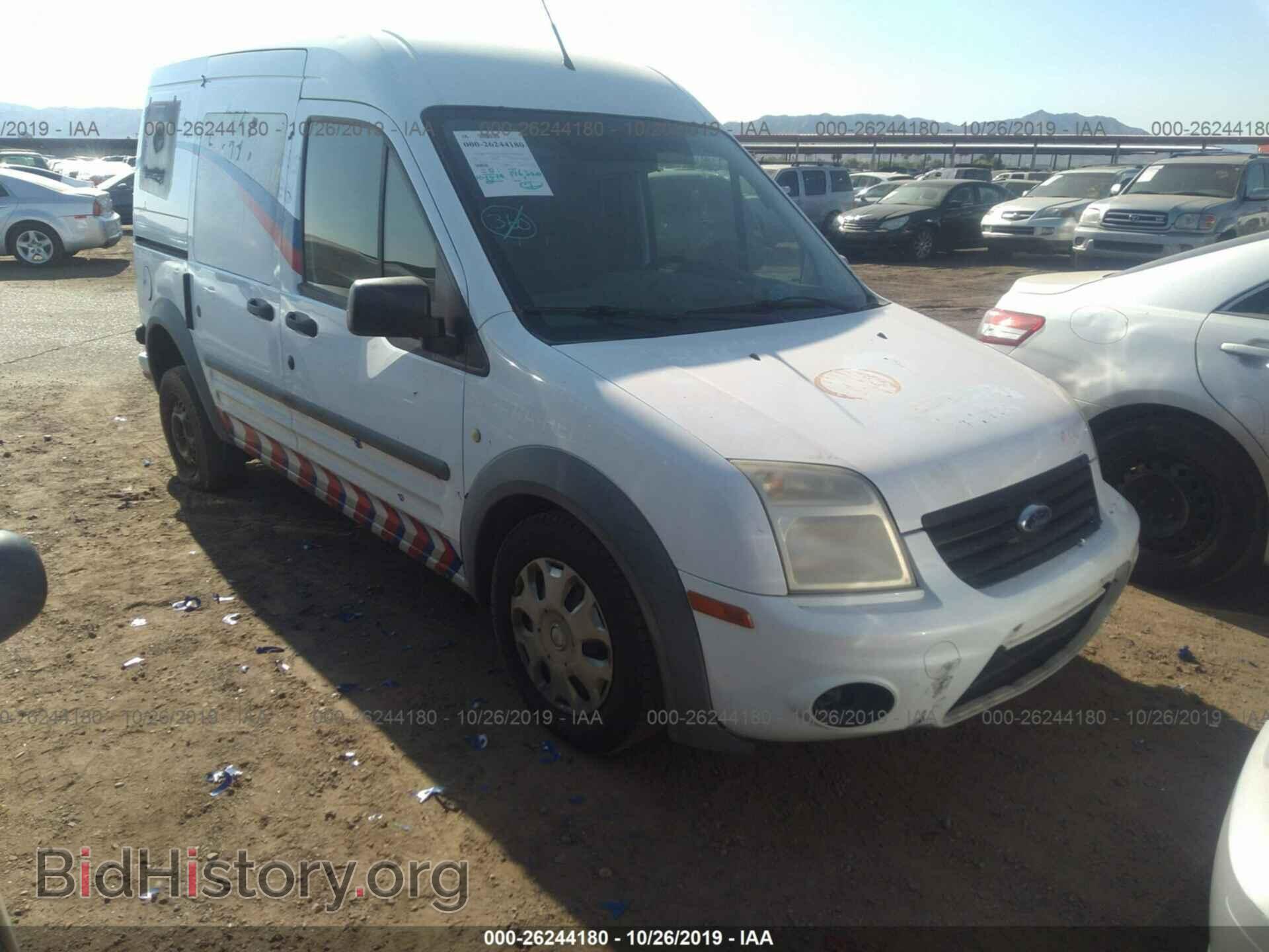 Photo NM0LS6BN1CT102751 - FORD TRANSIT CONNECT 2012