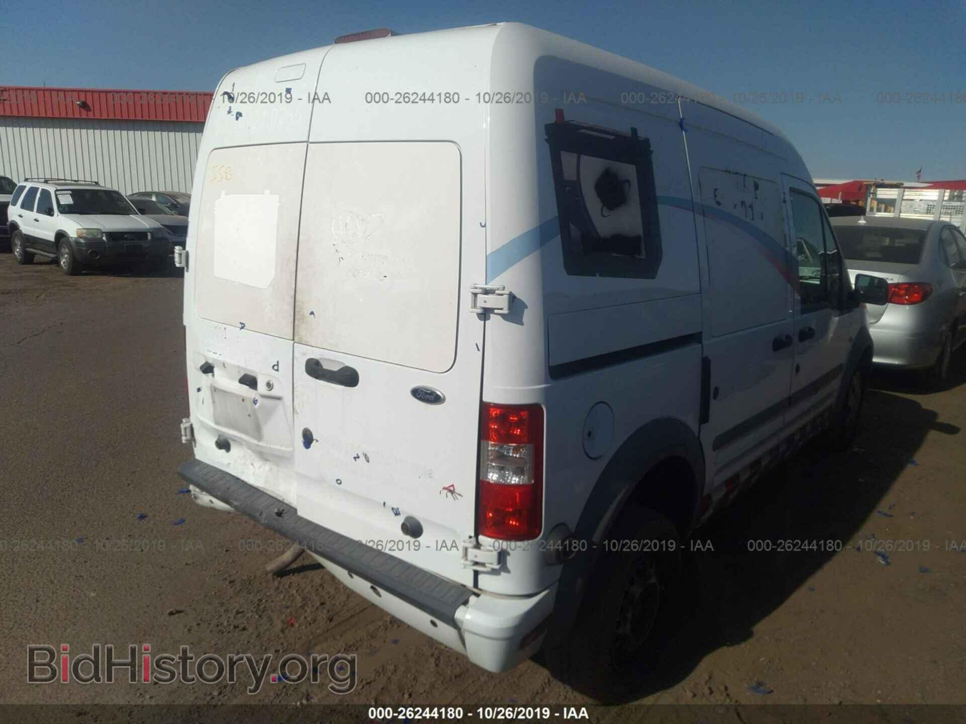 2012 FORD TRANSIT CONNECT - VIN: NM0LS6BN1CT102751 - Фото 4
