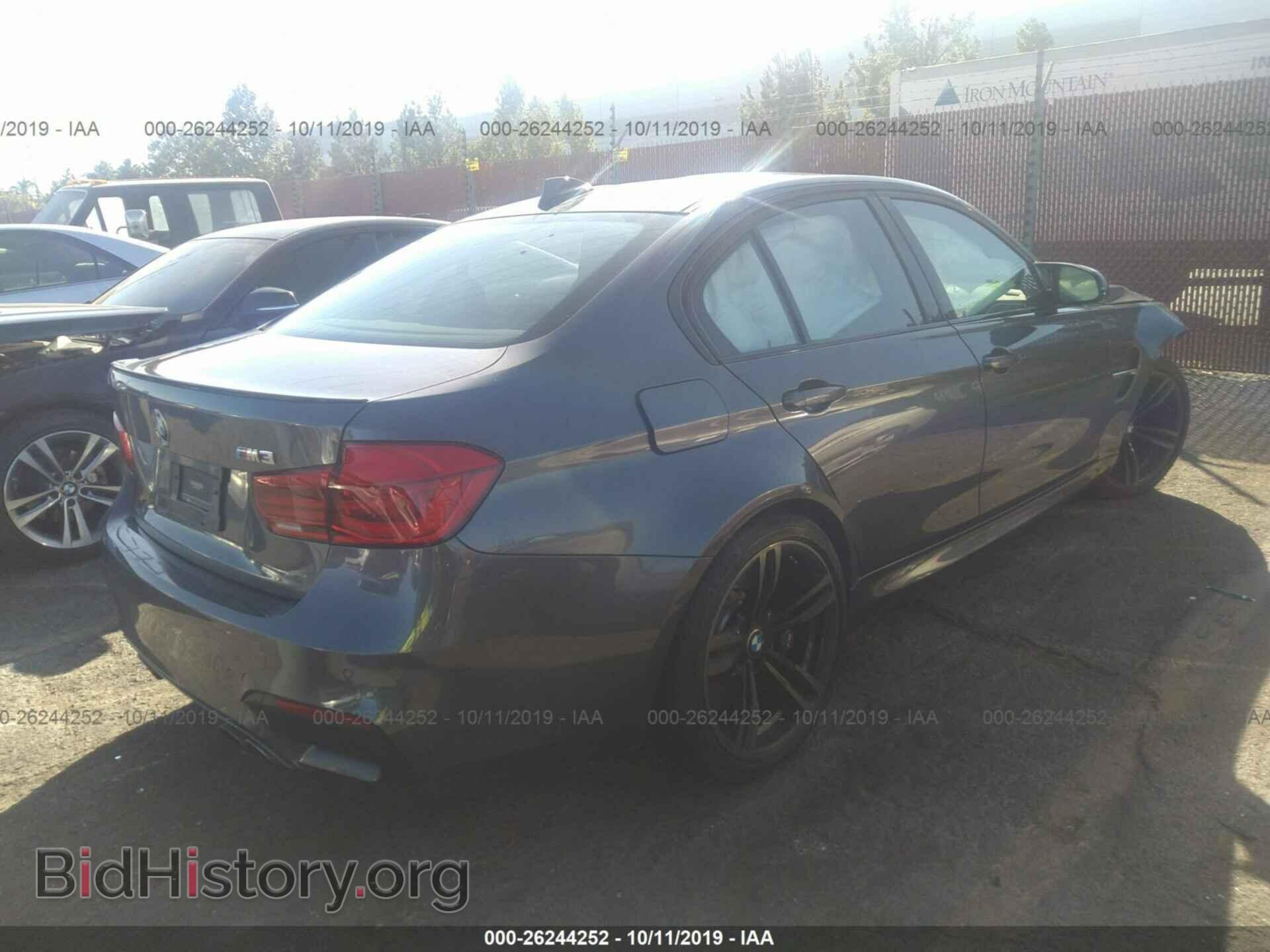 2017 BMW M3 - VIN: WBS8M9C50H5G83458 - Фото 4