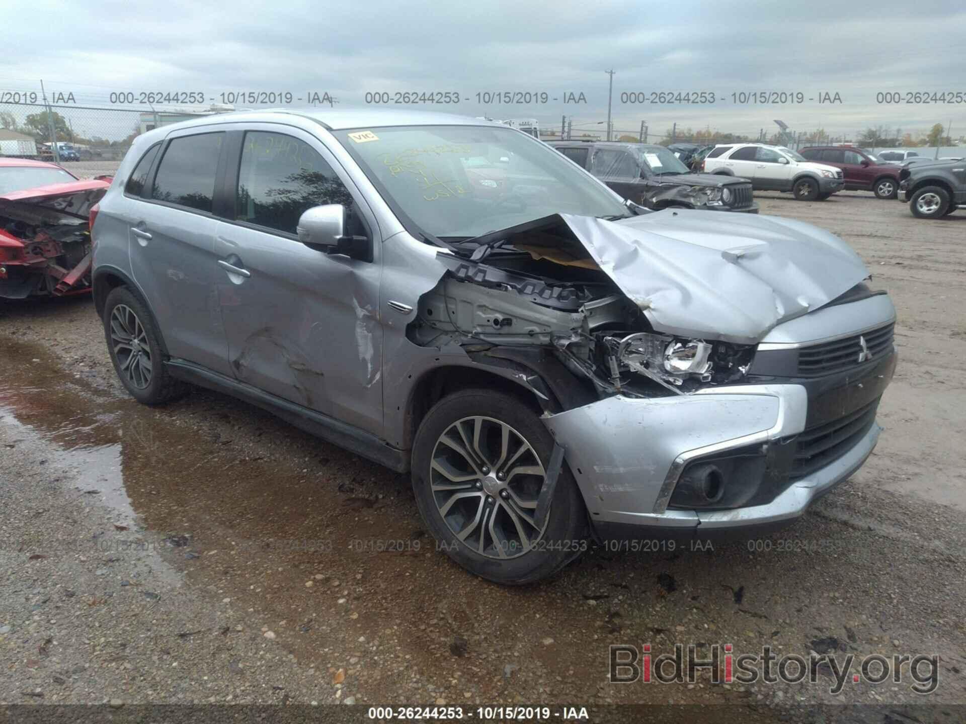 Photo JA4AR3AU9HZ018611 - MITSUBISHI OUTLANDER SPORT 2017