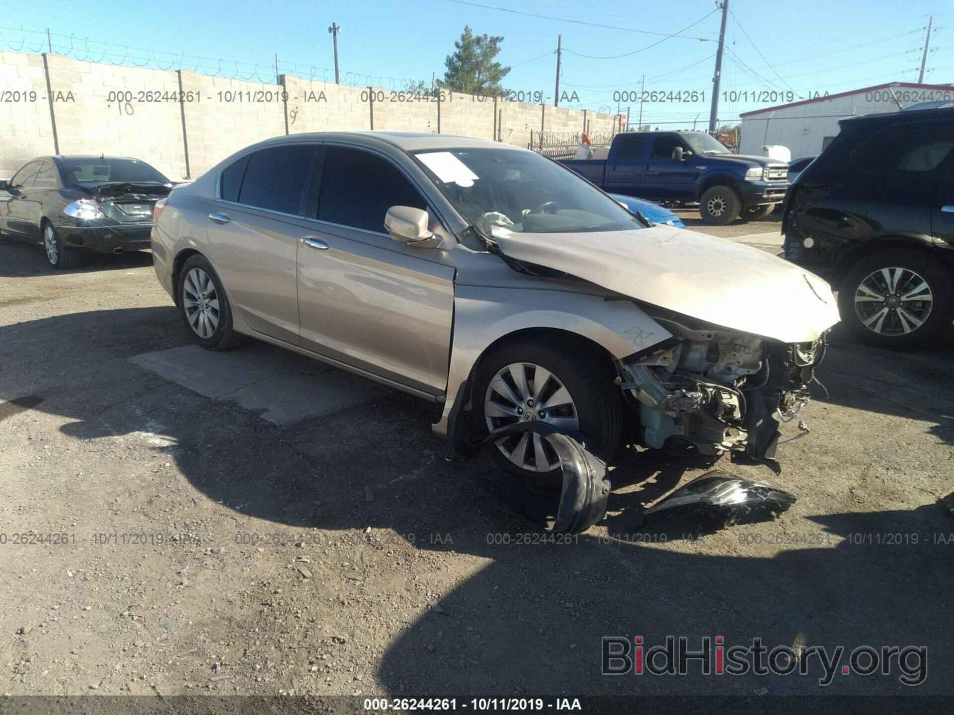 Фотография 1HGCR2F86EA050738 - HONDA ACCORD 2014