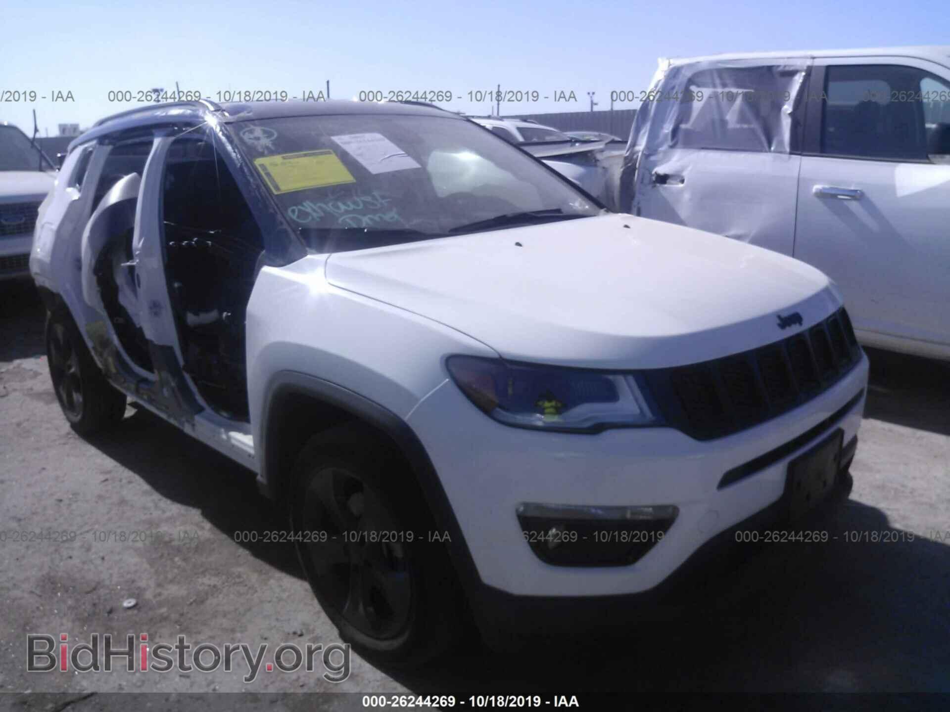 Фотография 3C4NJCBB2KT706413 - JEEP COMPASS 2019