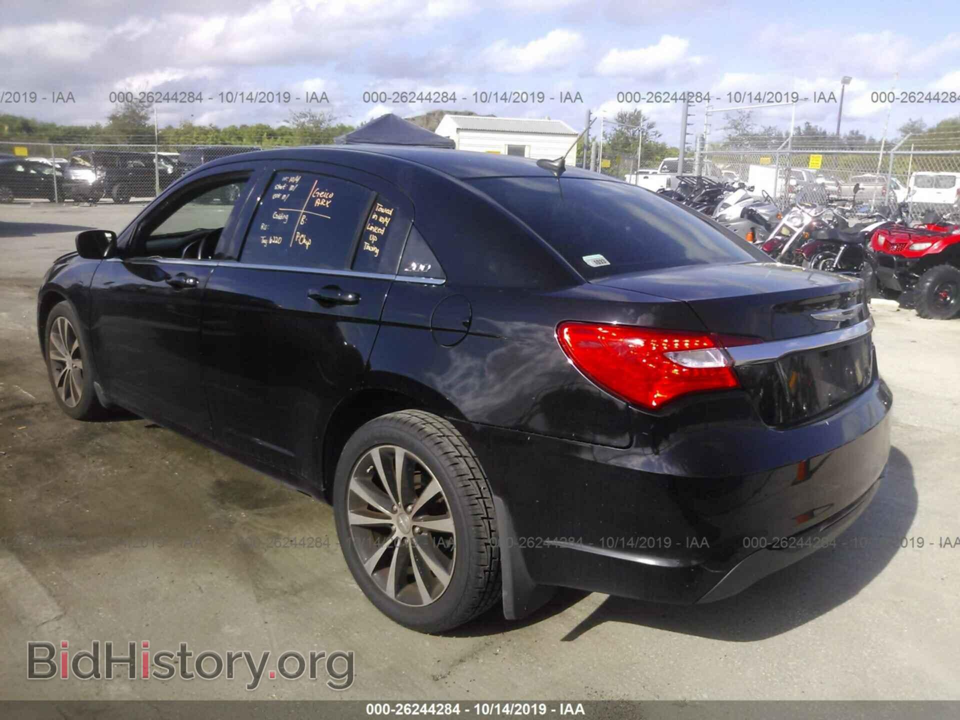 2014 CHRYSLER 200 - VIN: 1C3CCBBB4EN132384 - Photo 3