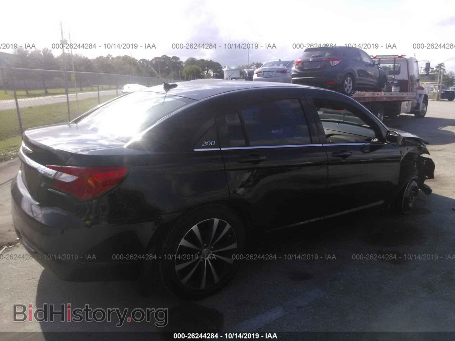 2014 CHRYSLER 200 - VIN: 1C3CCBBB4EN132384 - Photo 4