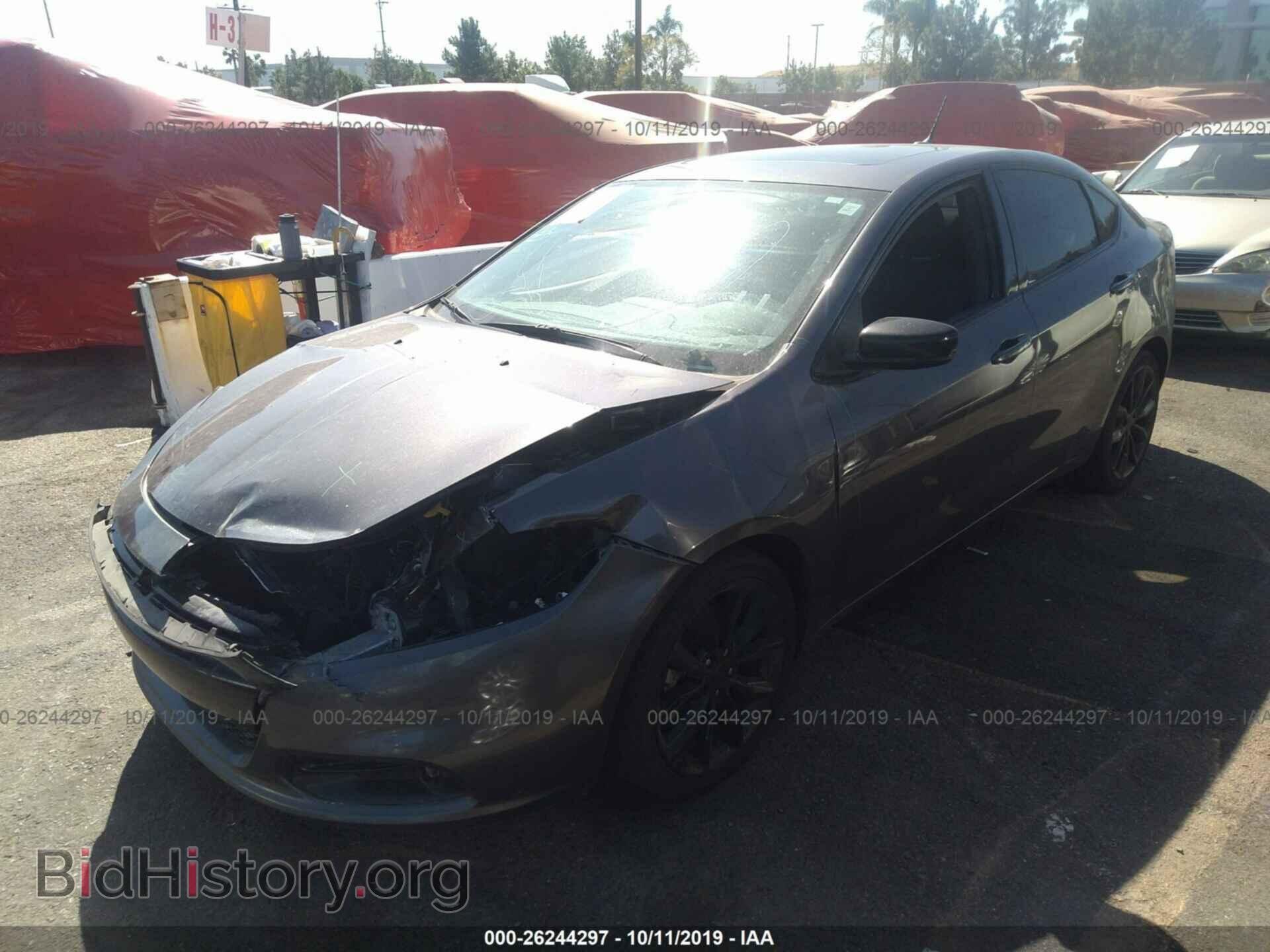 2016 DODGE DART - VIN: 1C3CDFFA0GD815519 - Фото 2