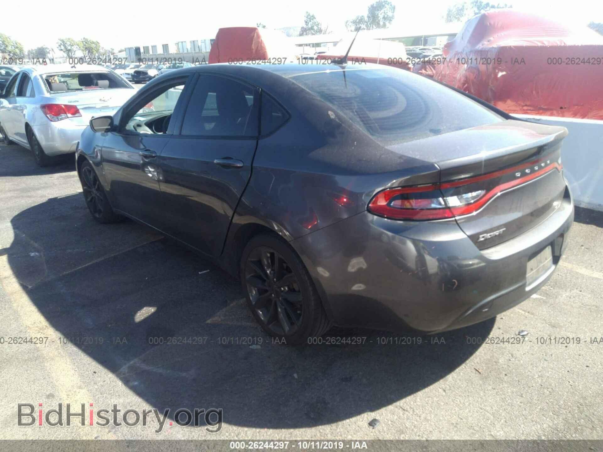 2016 DODGE DART - VIN: 1C3CDFFA0GD815519 - Фото 3