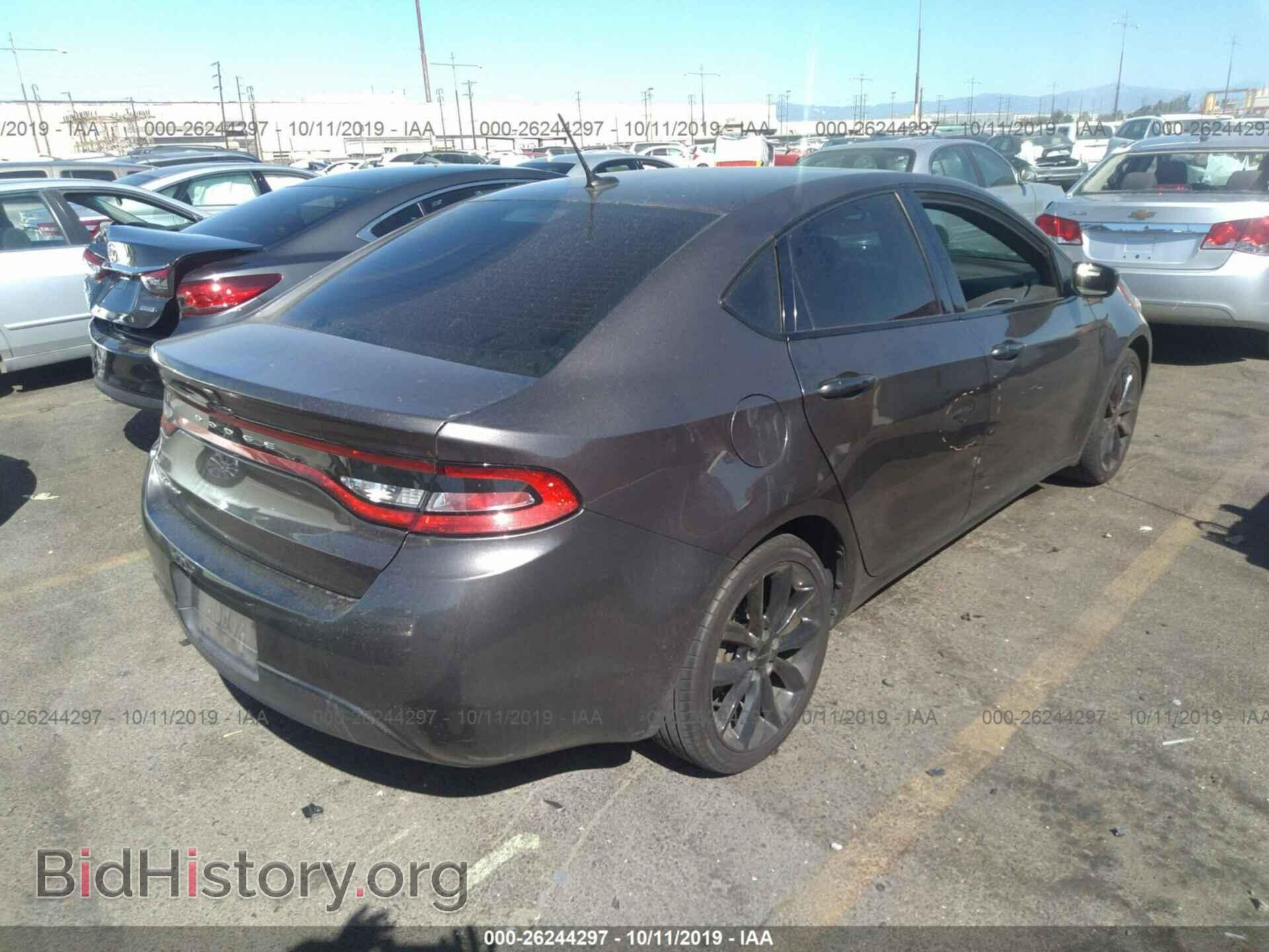 2016 DODGE DART - VIN: 1C3CDFFA0GD815519 - Фото 4
