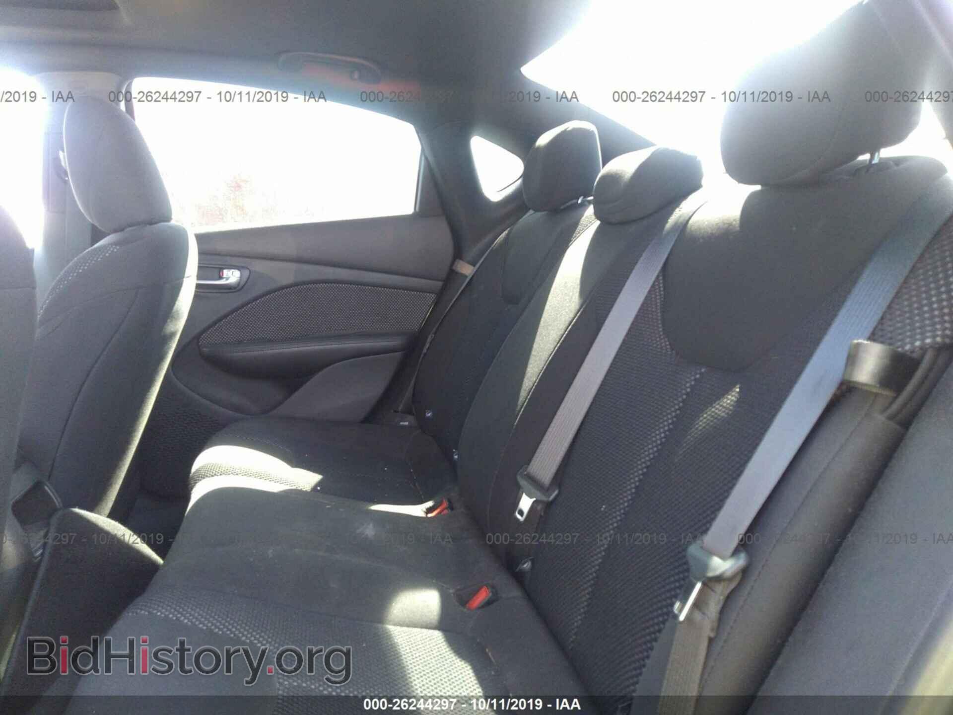 2016 DODGE DART - VIN: 1C3CDFFA0GD815519 - Фото 8