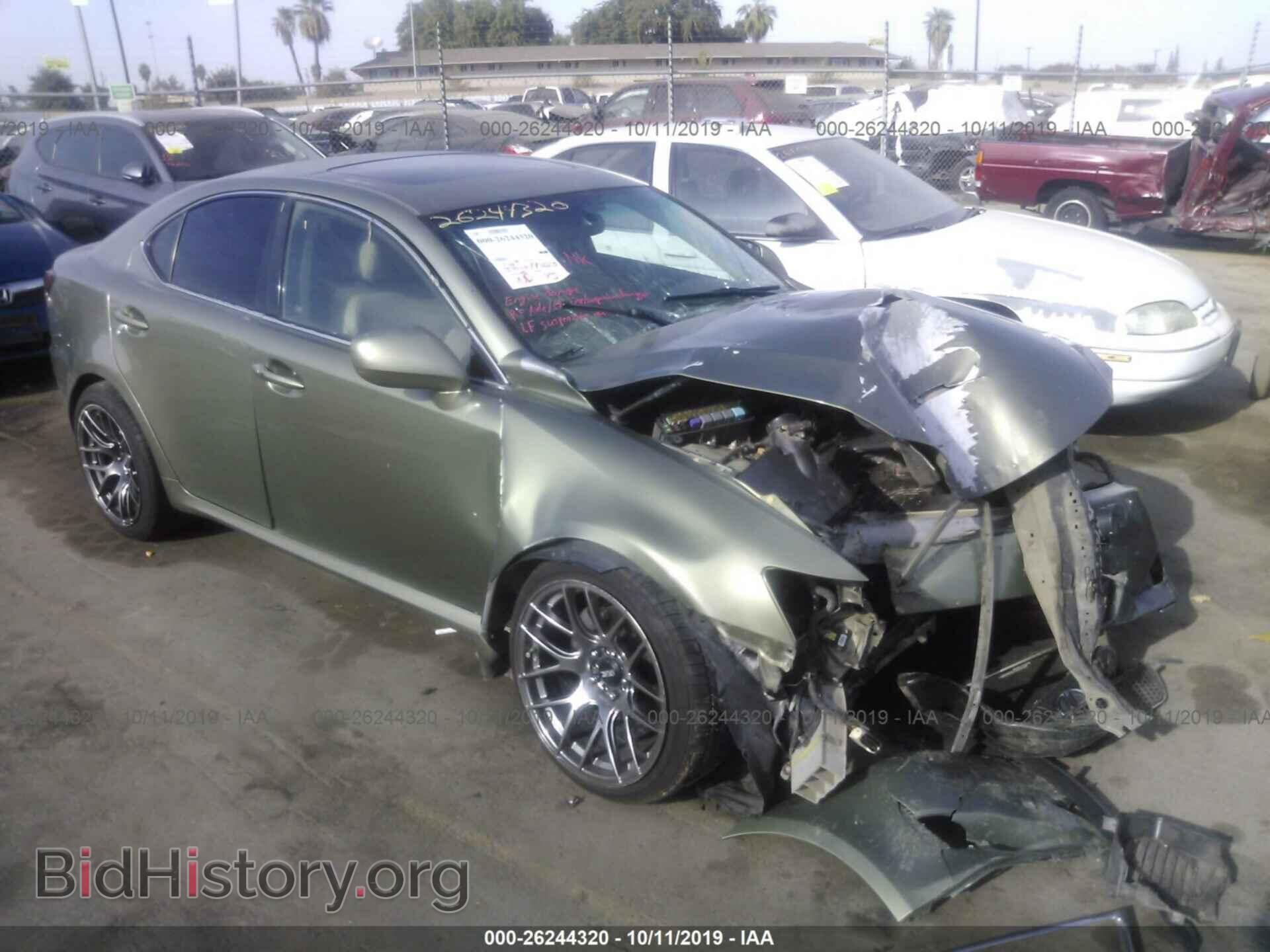 Photo JTHBK262572053815 - LEXUS IS 2007