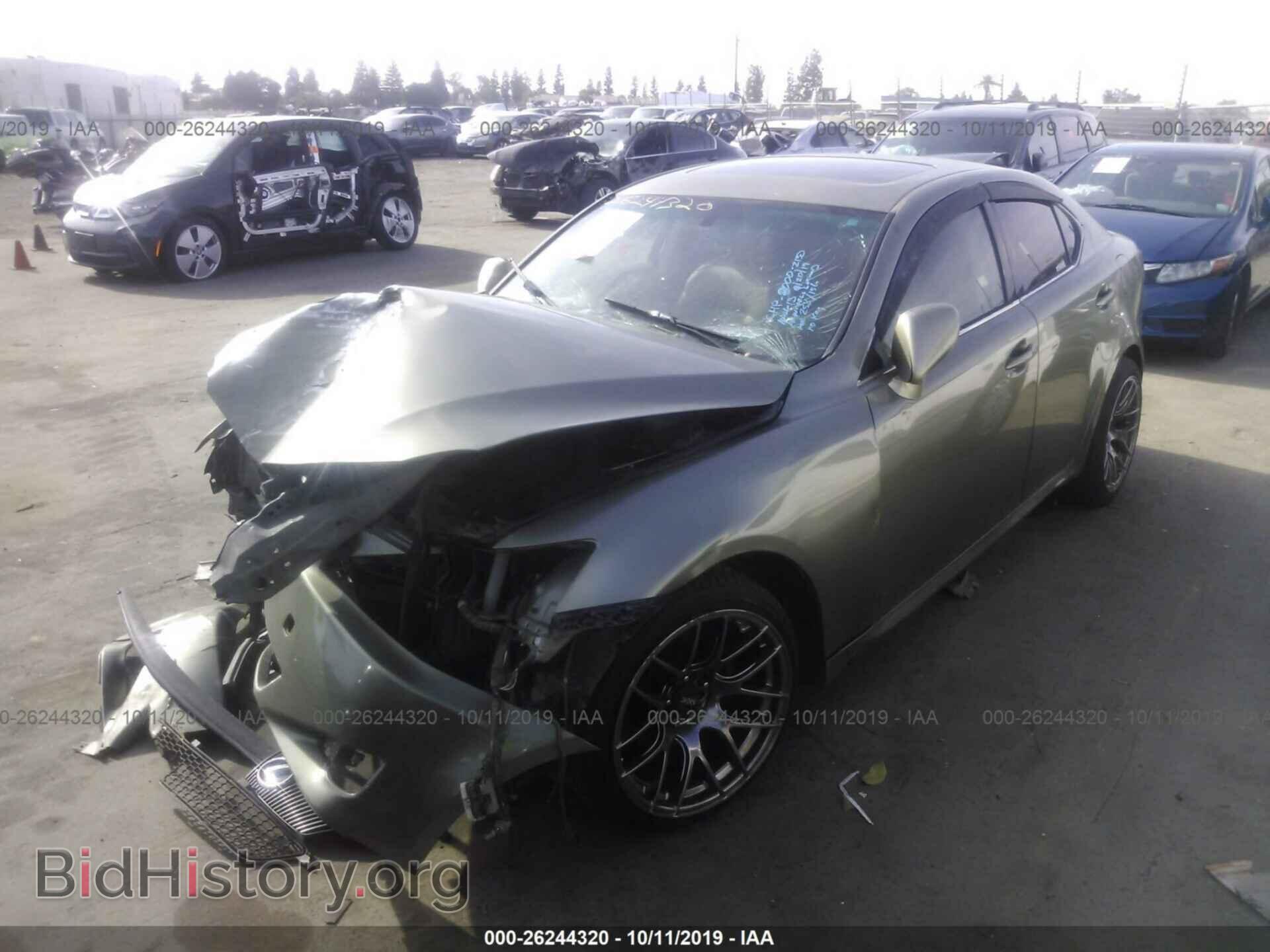 2007 LEXUS IS - VIN: JTHBK262572053815 - Photo 2