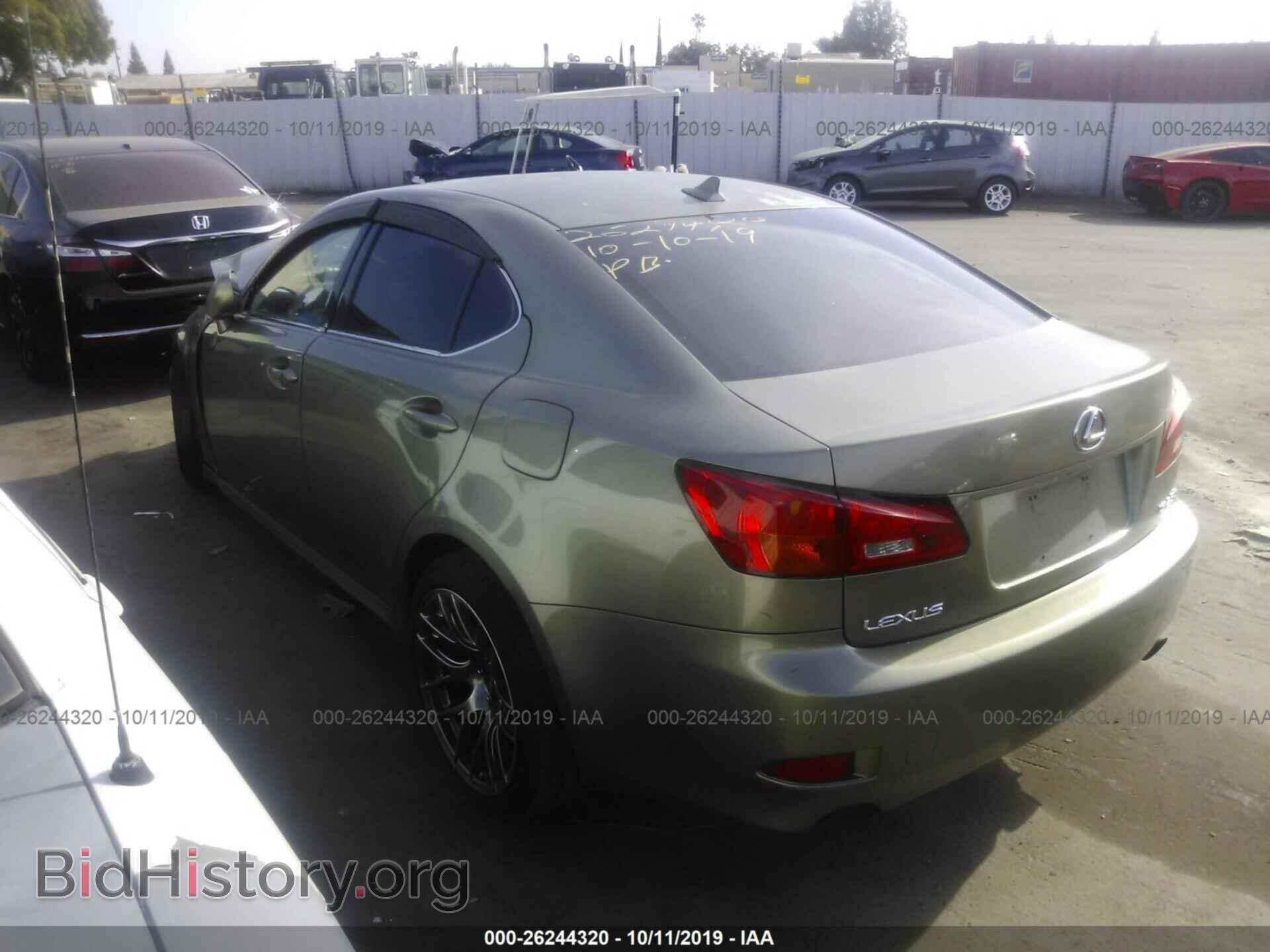 2007 LEXUS IS - VIN: JTHBK262572053815 - Photo 3