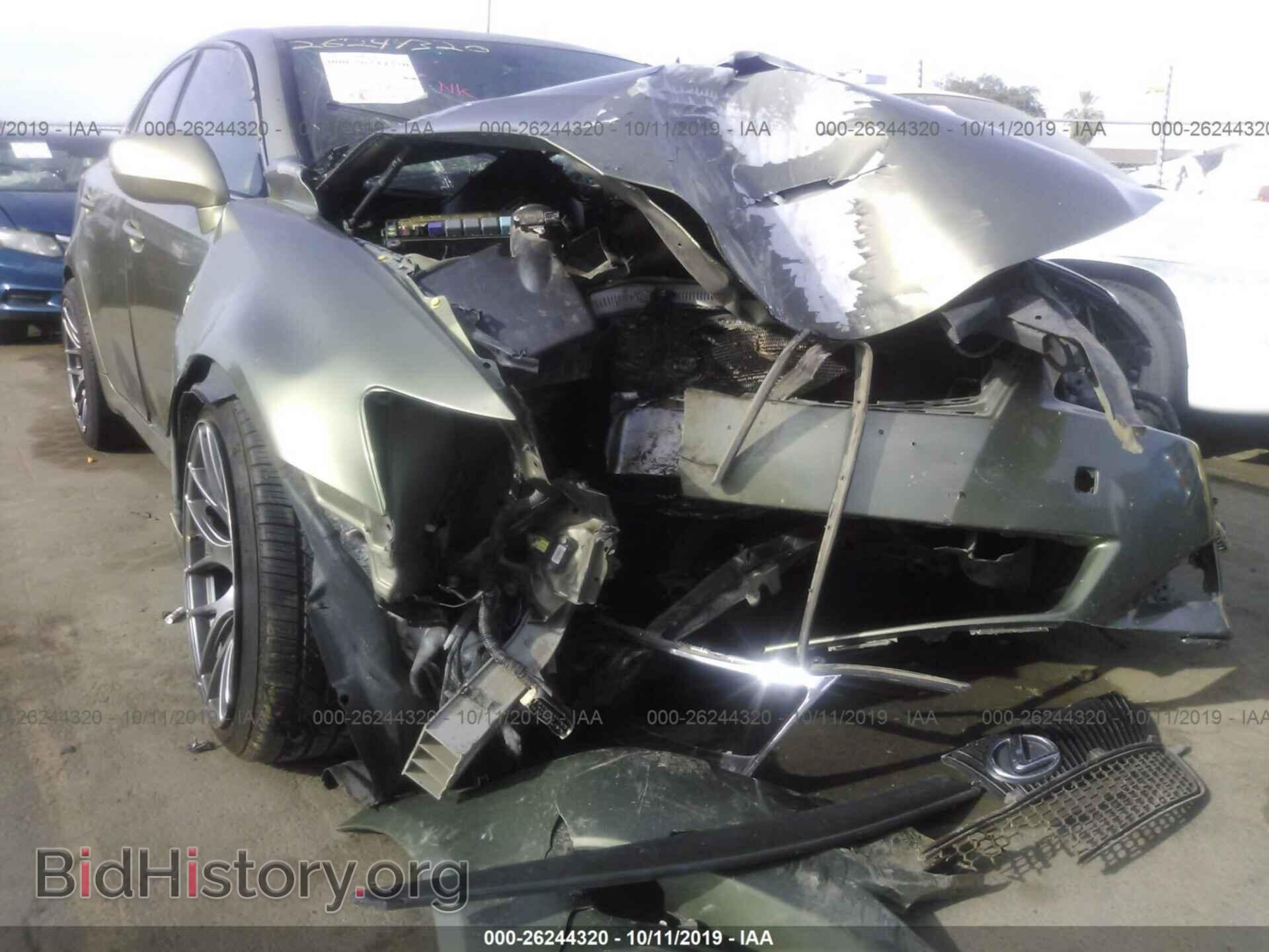 2007 LEXUS IS - VIN: JTHBK262572053815 - Photo 6