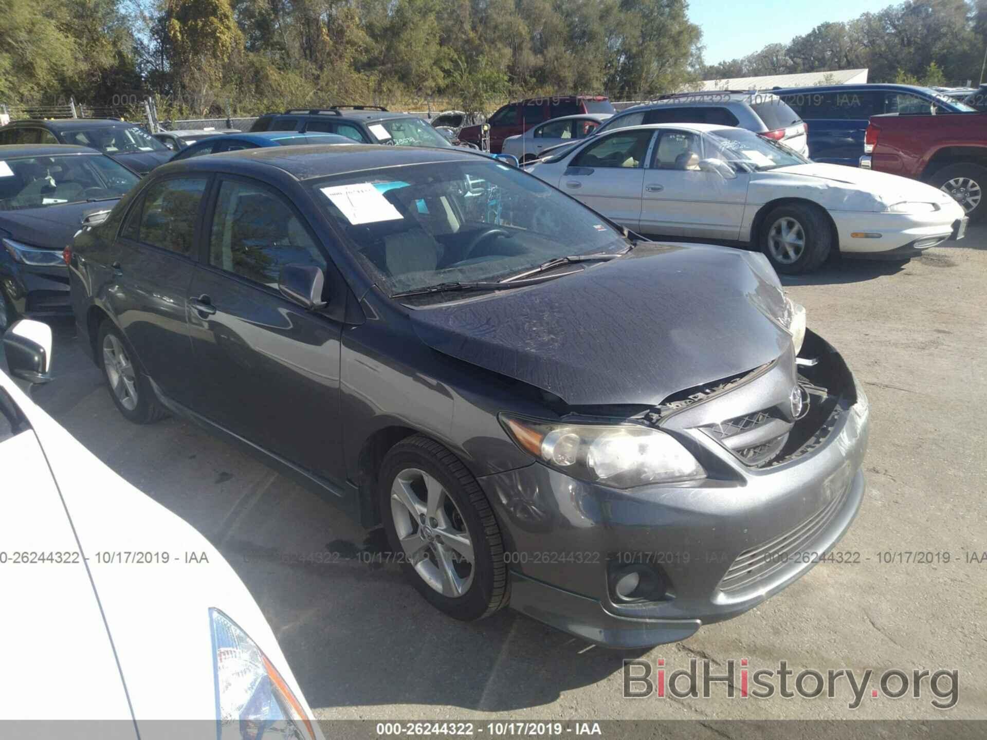 Photo 2T1BU4EE8BC622797 - TOYOTA COROLLA 2011