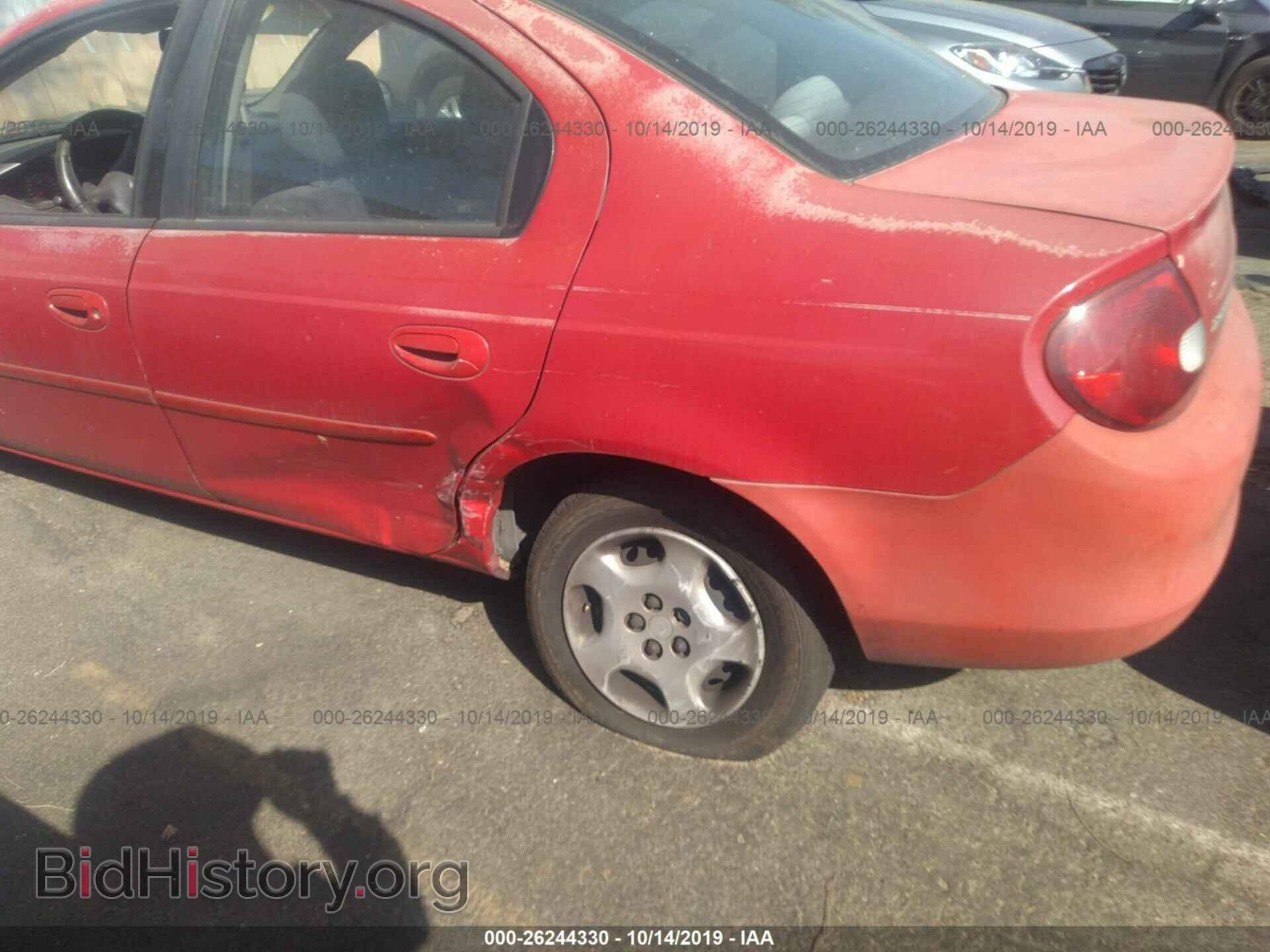 2000 Dodge Neon - VIN: 1B3ES46C9YD818812 - Фото 6