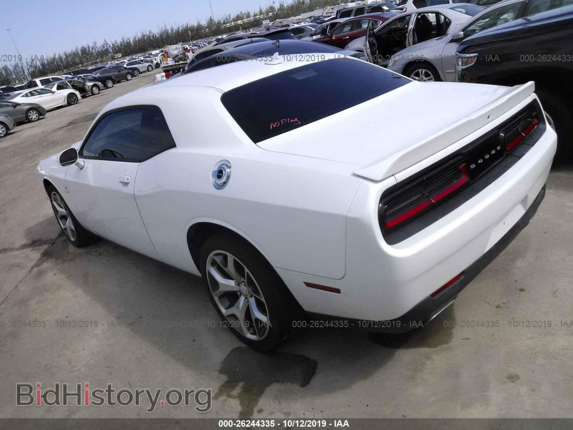 2016 DODGE CHALLENGER - VIN: 2C3CDZAGXGH236733 - Photo 3