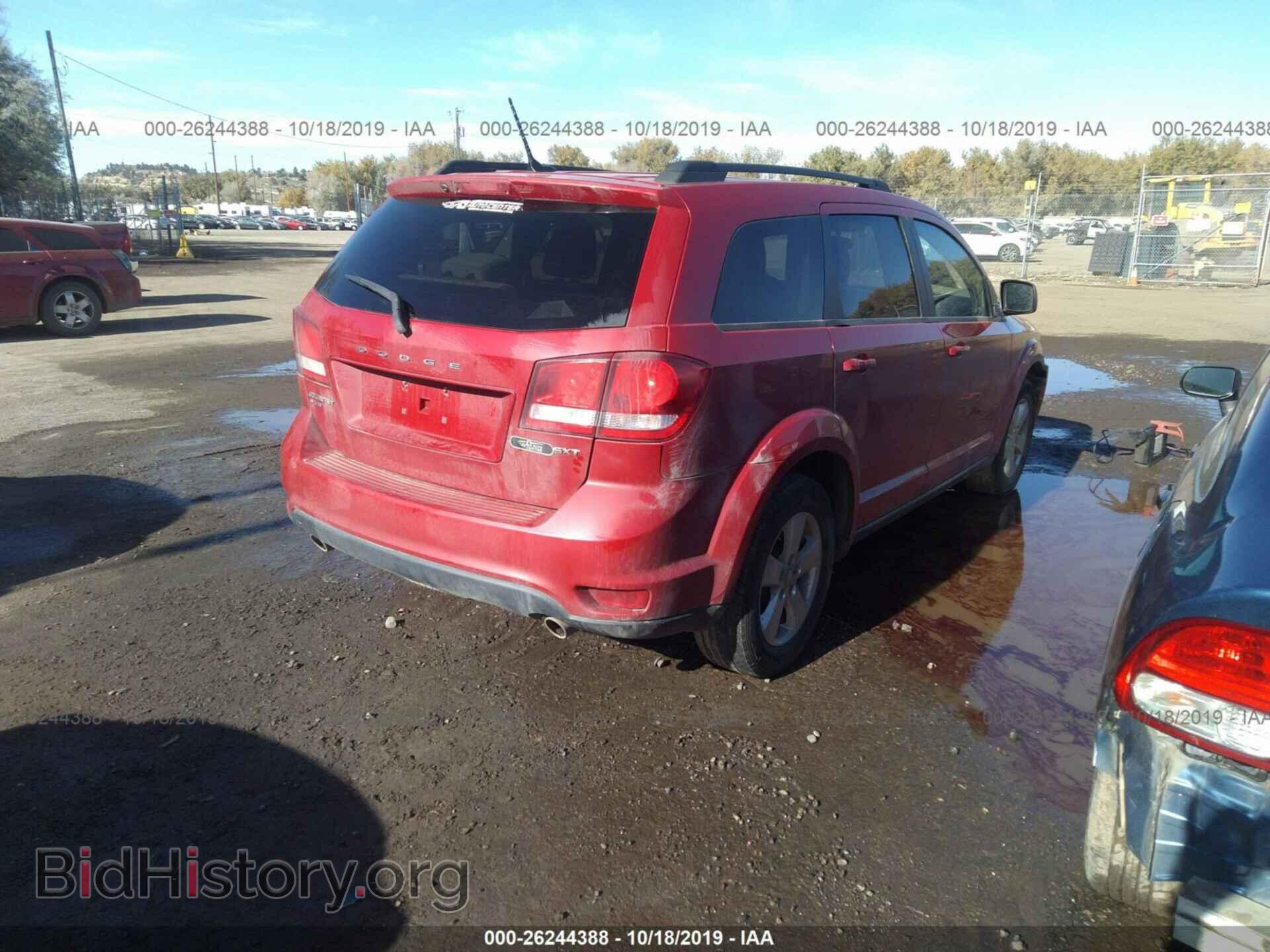 2012 DODGE JOURNEY - VIN: 3C4PDDBG7CT293262 - Фото 4