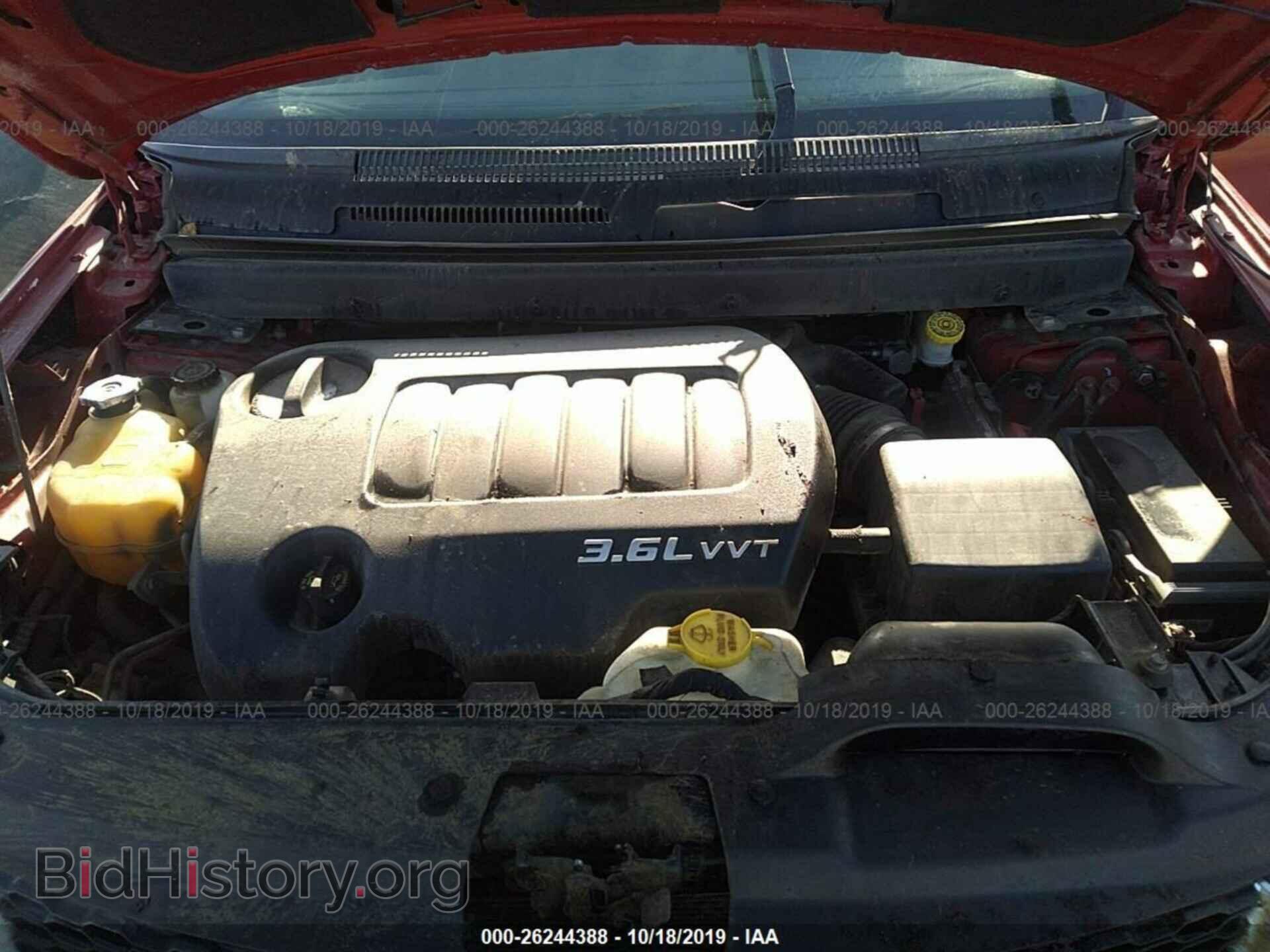 2012 DODGE JOURNEY - VIN: 3C4PDDBG7CT293262 - Фото 10